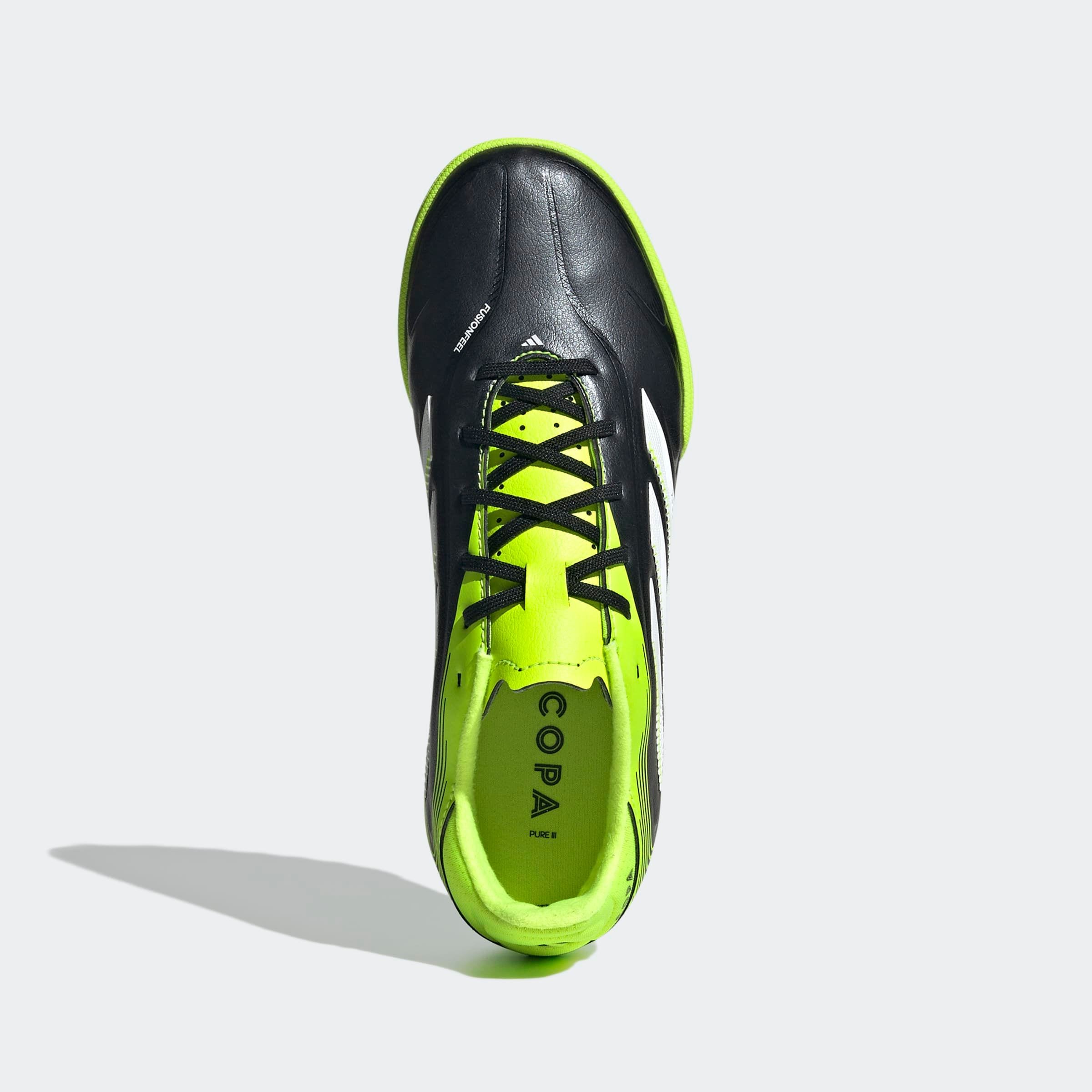 adidas Performance Fussballschuh »COPA PURE 3 LEAGUE KUNSTRASEN E KINDER«, geeignet für harte Untergründe Asche und Kunstrasen