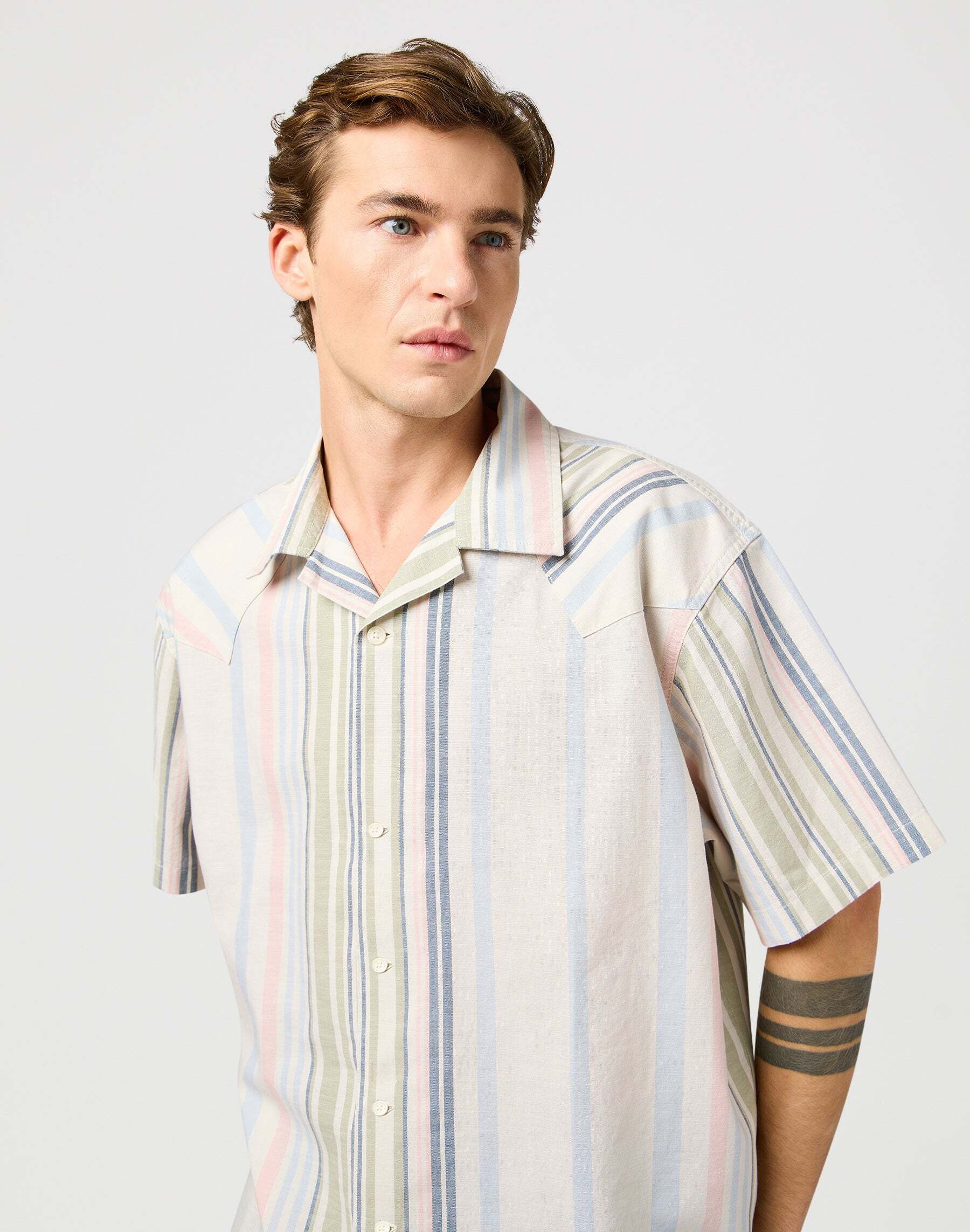 Wrangler Kurzarmhemd »Wrangler Kurzarmhemd Ss W Resort Shirt«