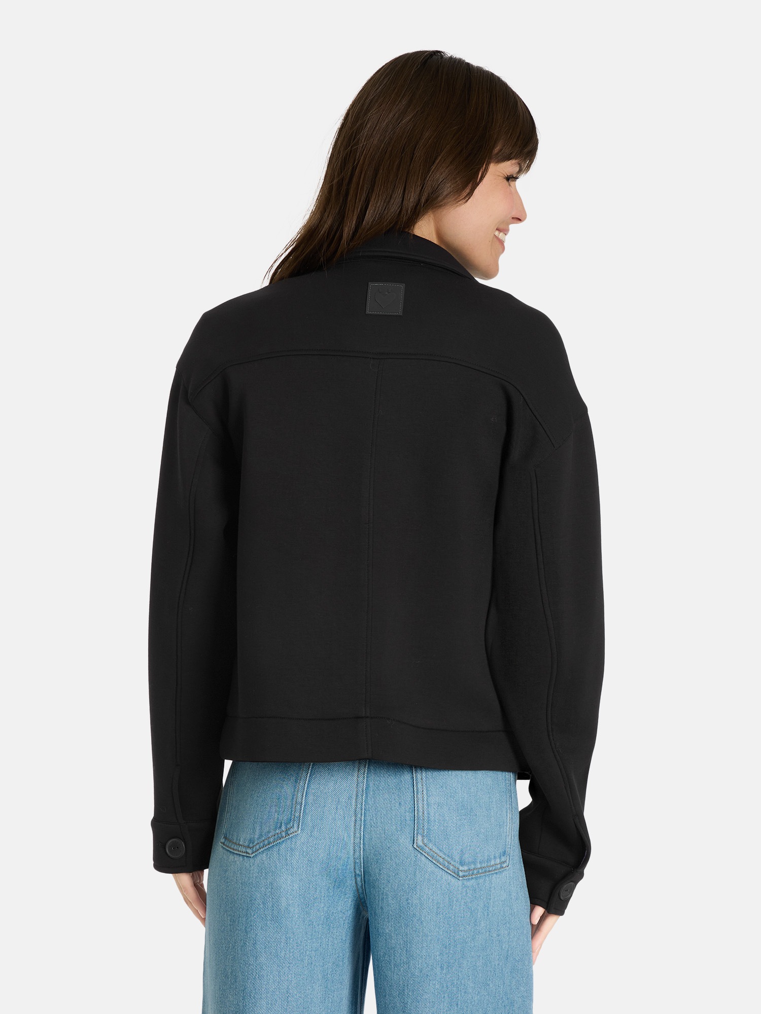 Lieblingsstück Hemdjacke »Mic«, gerade geschnitten, mit Knopfleiste