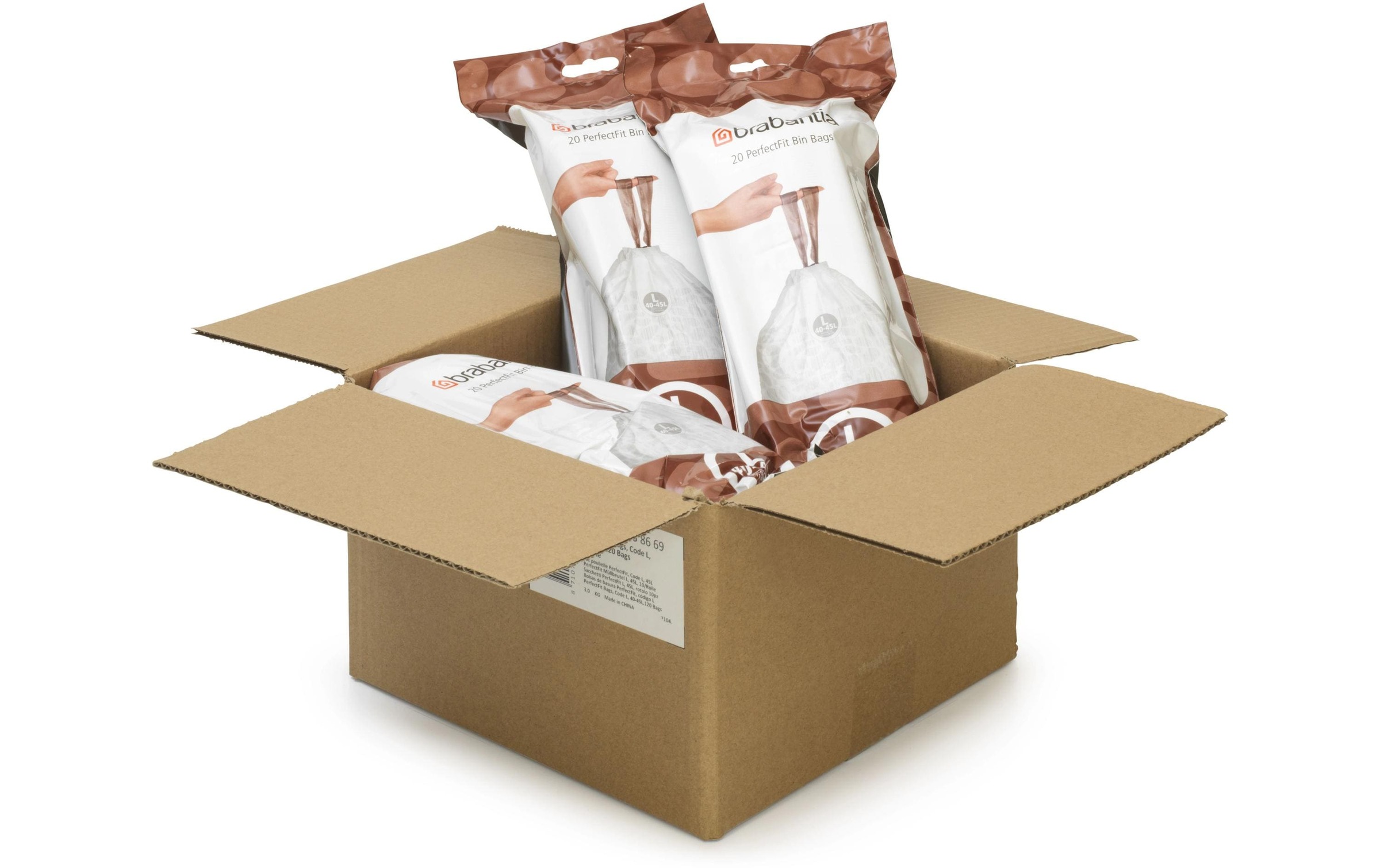 Brabantia Mülleimer »PerfectFit L 40-45 l, 120 Stück«