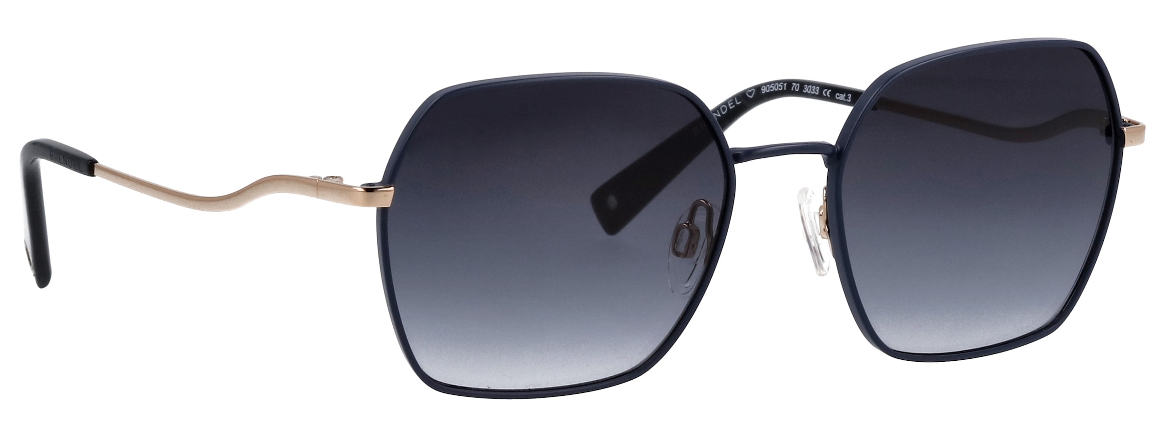 BRENDEL eyewear Sonnenbrille »505051«, Form Trapez, leichter Verlaufstönung, Polyamid UV 400