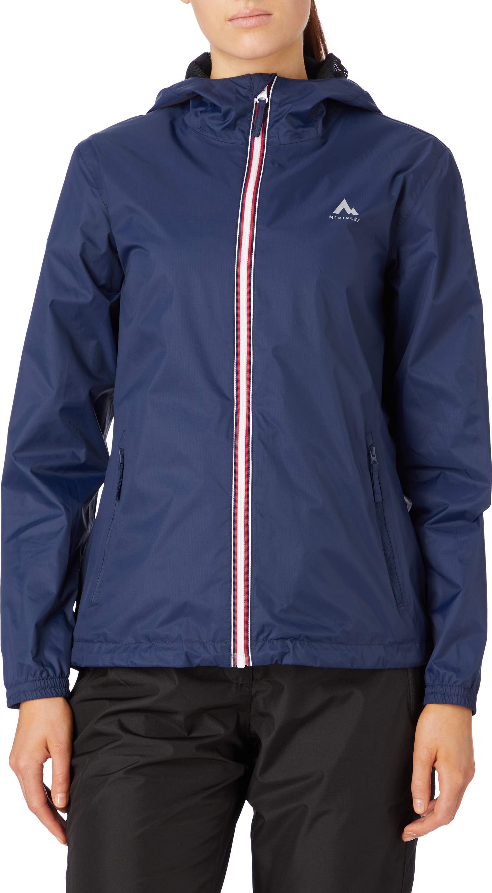 McKINLEY Regenjacke »Regenjacke Kereol III wms« 1 Stk. tlg. mit Kapuze