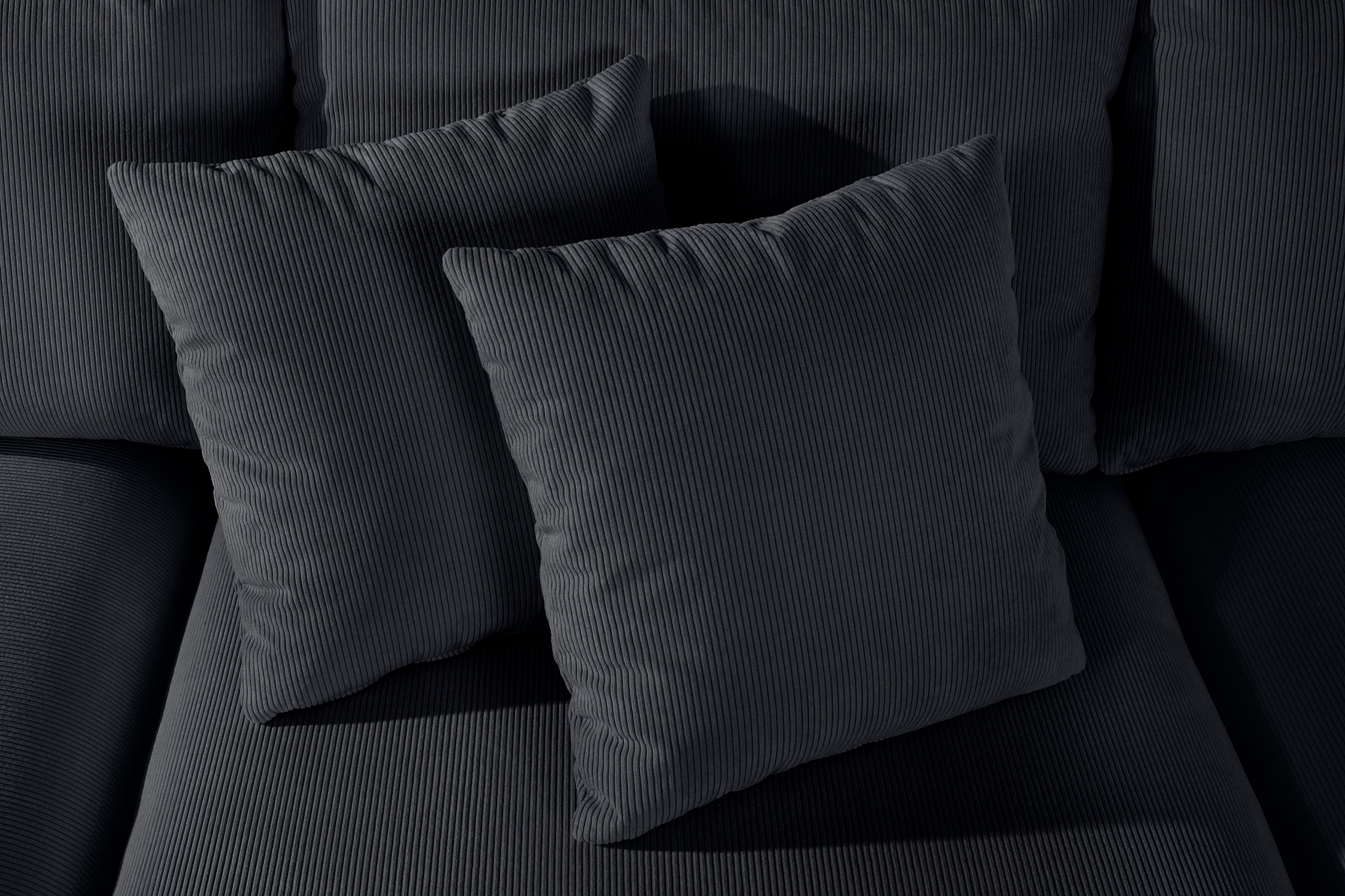 Guido Maria Kretschmer Home&Living Ecksofa »Comfine L-Form«, zusammengesetzt aus Modulen, 3 Bezugsqualitäten und viele Farben