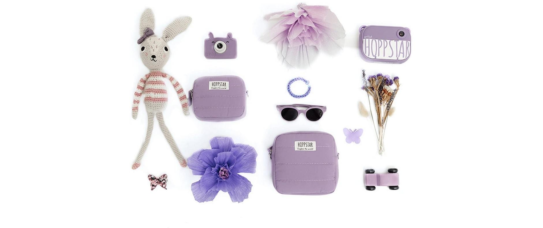 Kameratasche »Hoppstar Bag Mini blossom«, (1 tlg.)