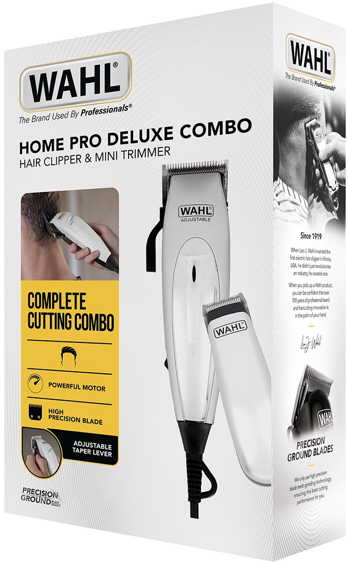 Wahl Haar- und Bartschneider »79305-1316«, 10 Aufsätze, mit Mini-Trimmer