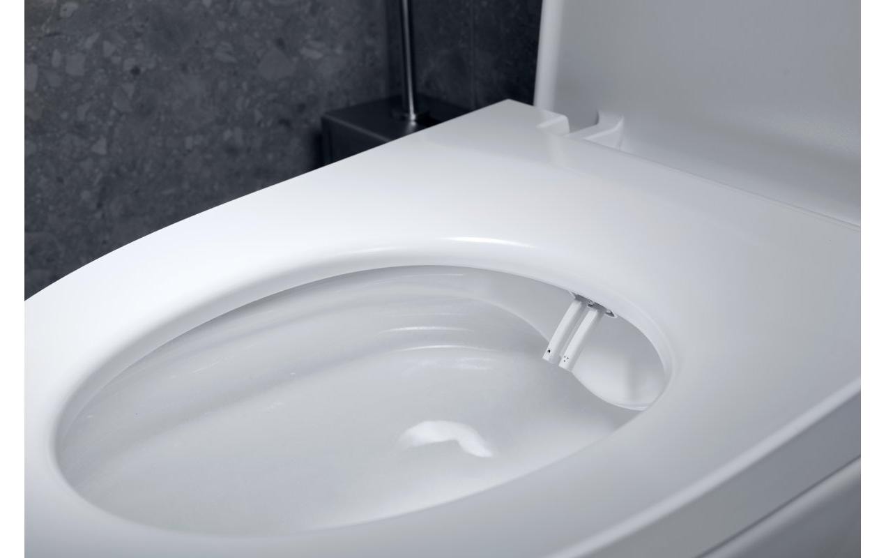 diaqua® WC-Sitz »Lavalino mit Duschfunktion«