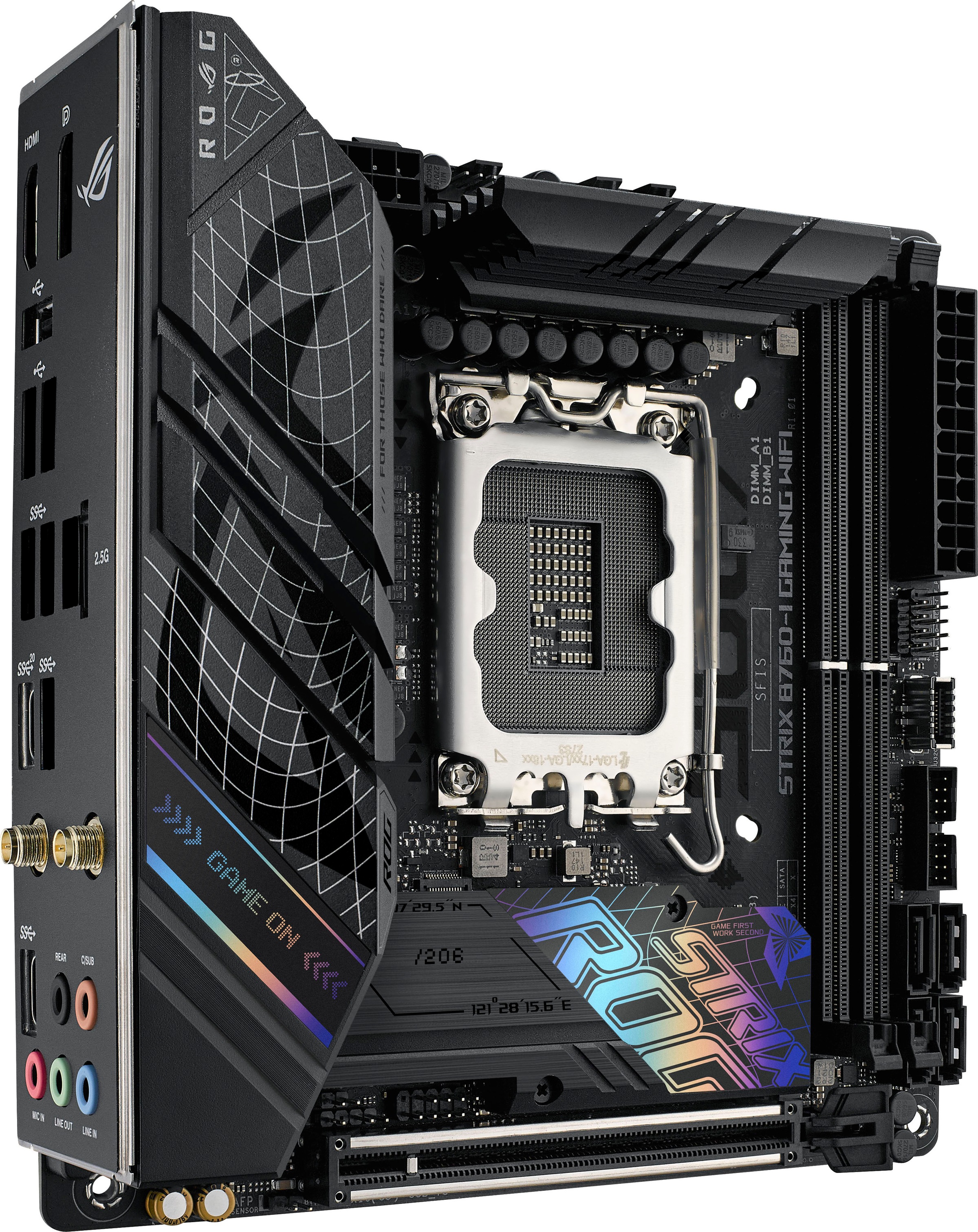 Asus Mainboard »ROG STRIX B760-I GAMING WIFI«