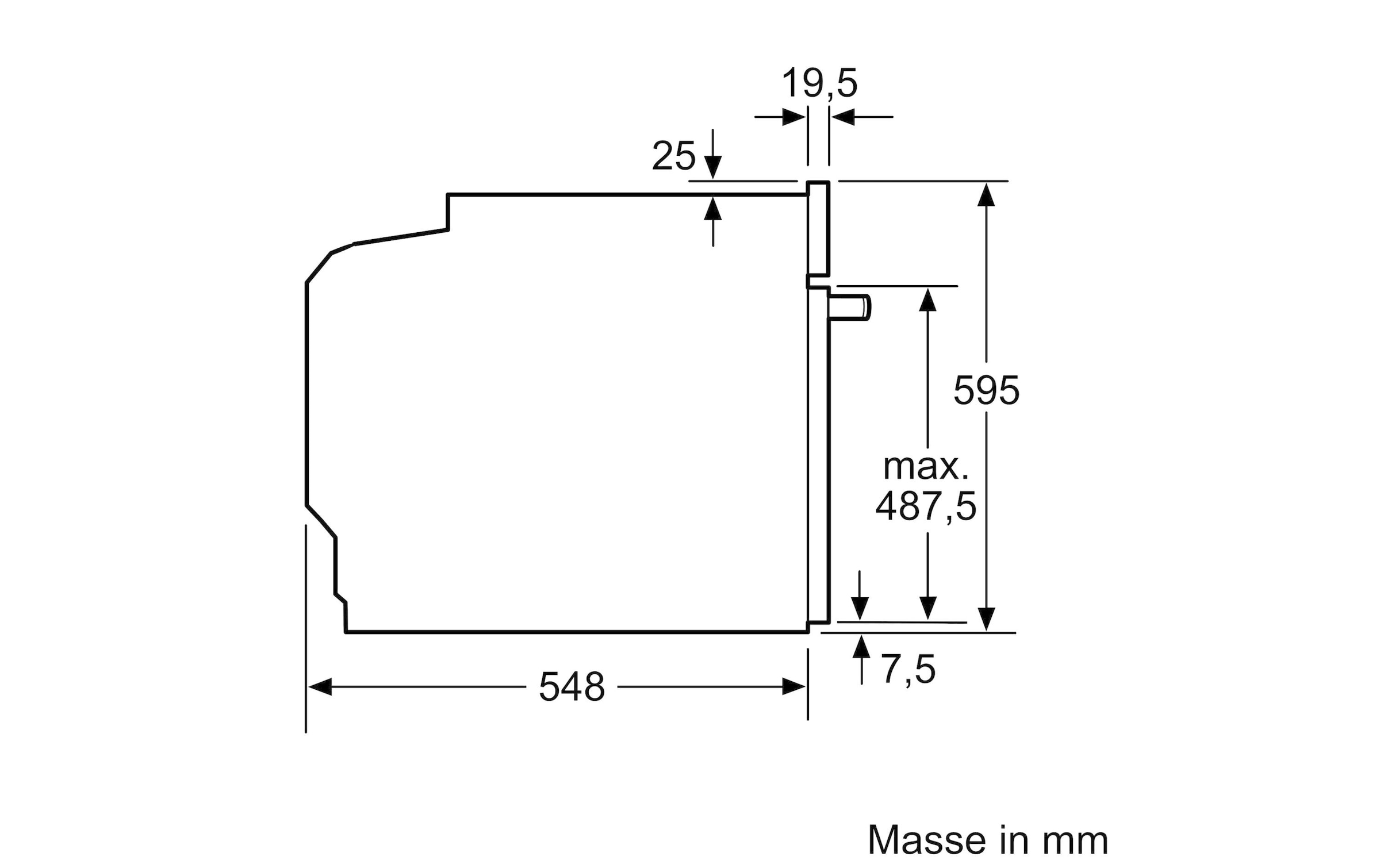 BOSCH Backofen-Set »HEA510BR0C EU 60«