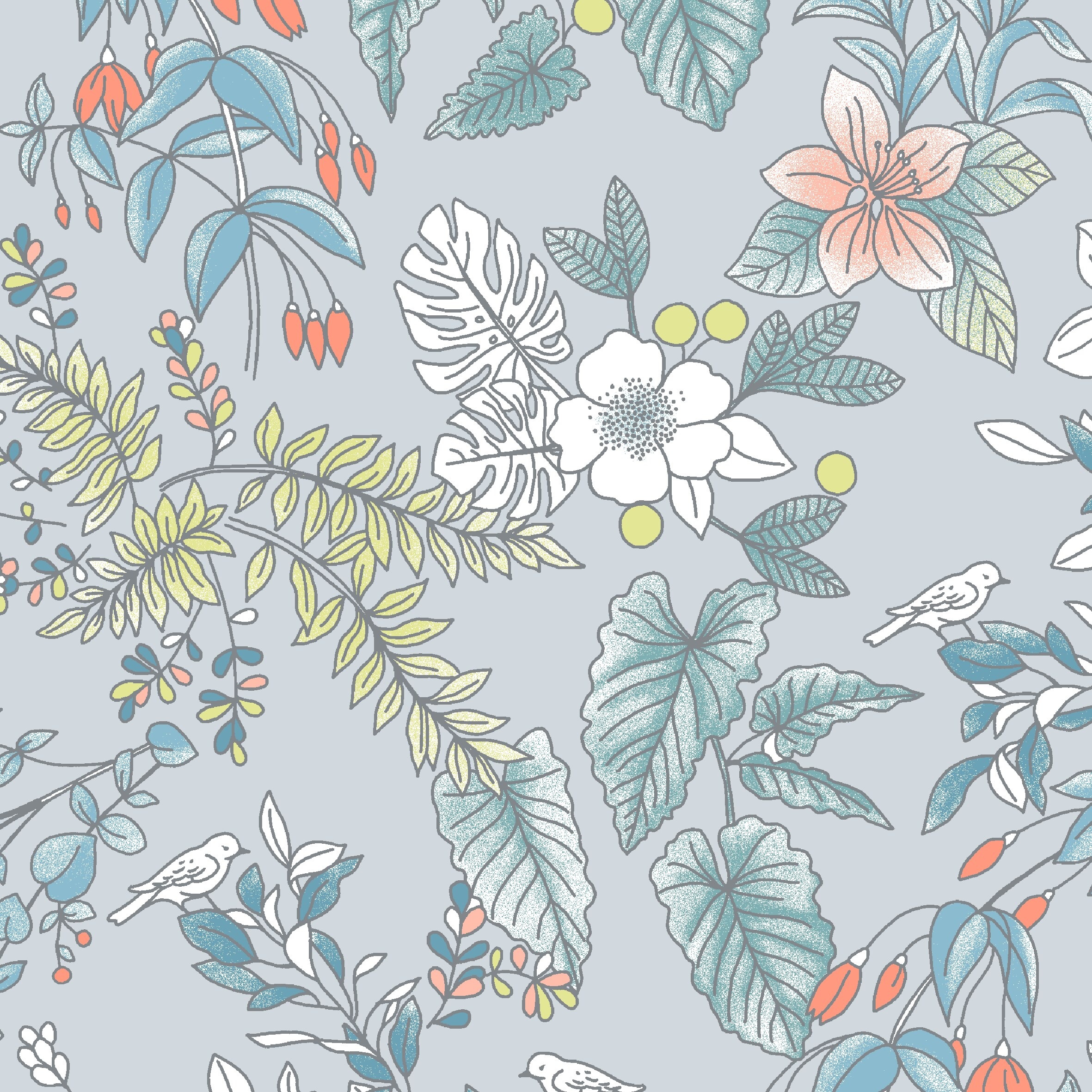 HOME FASHION Bettwäsche »Blume, Renforcé  (2tlg.)«, mit floralem Muster