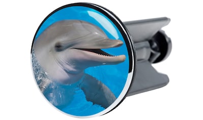 Sanilo Waschbeckenstöpsel »Delphin«, Ø 4 cm kaufen