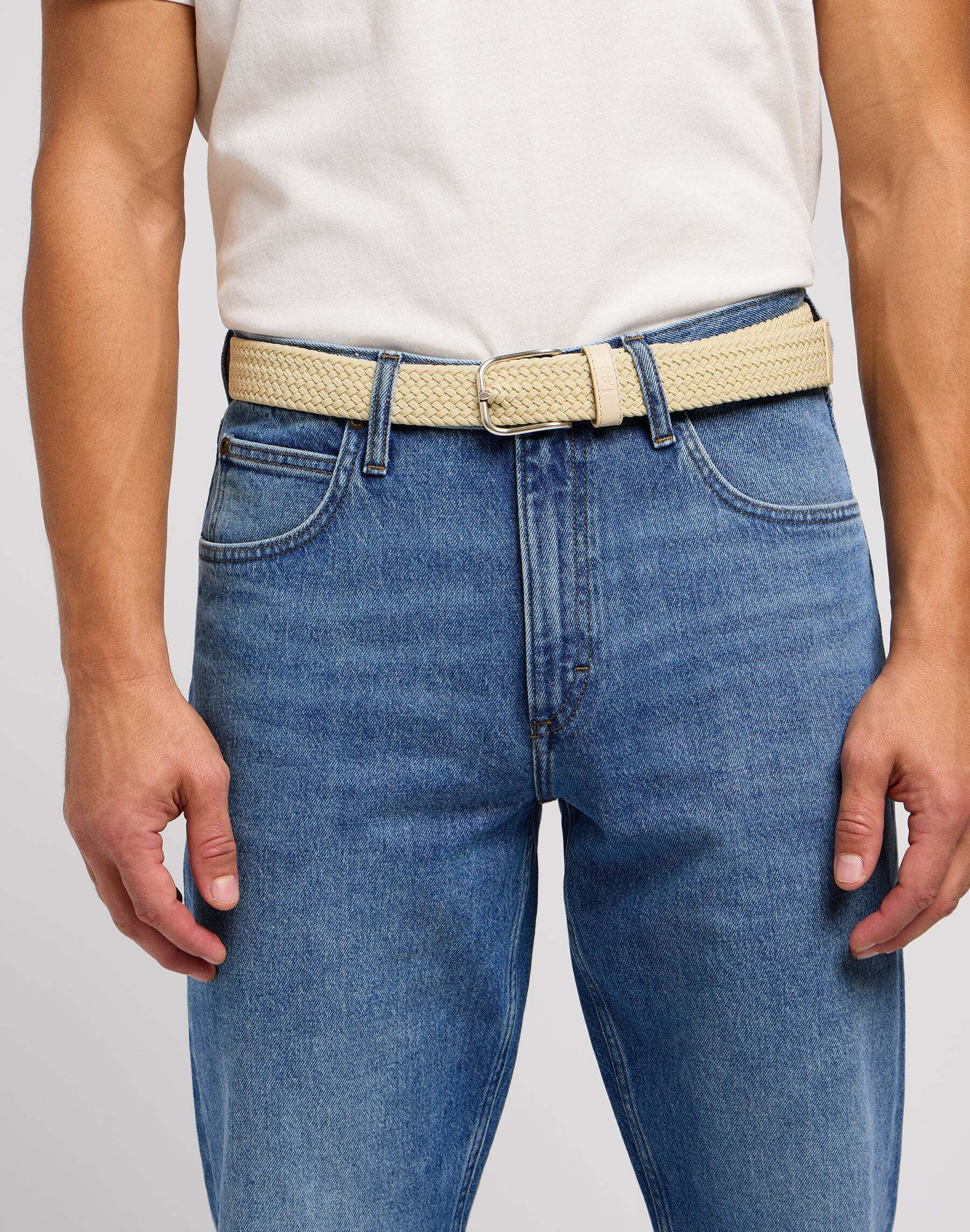 Lee® Hüftgürtel »LEE Gürtel Elastic Webbing Belt«