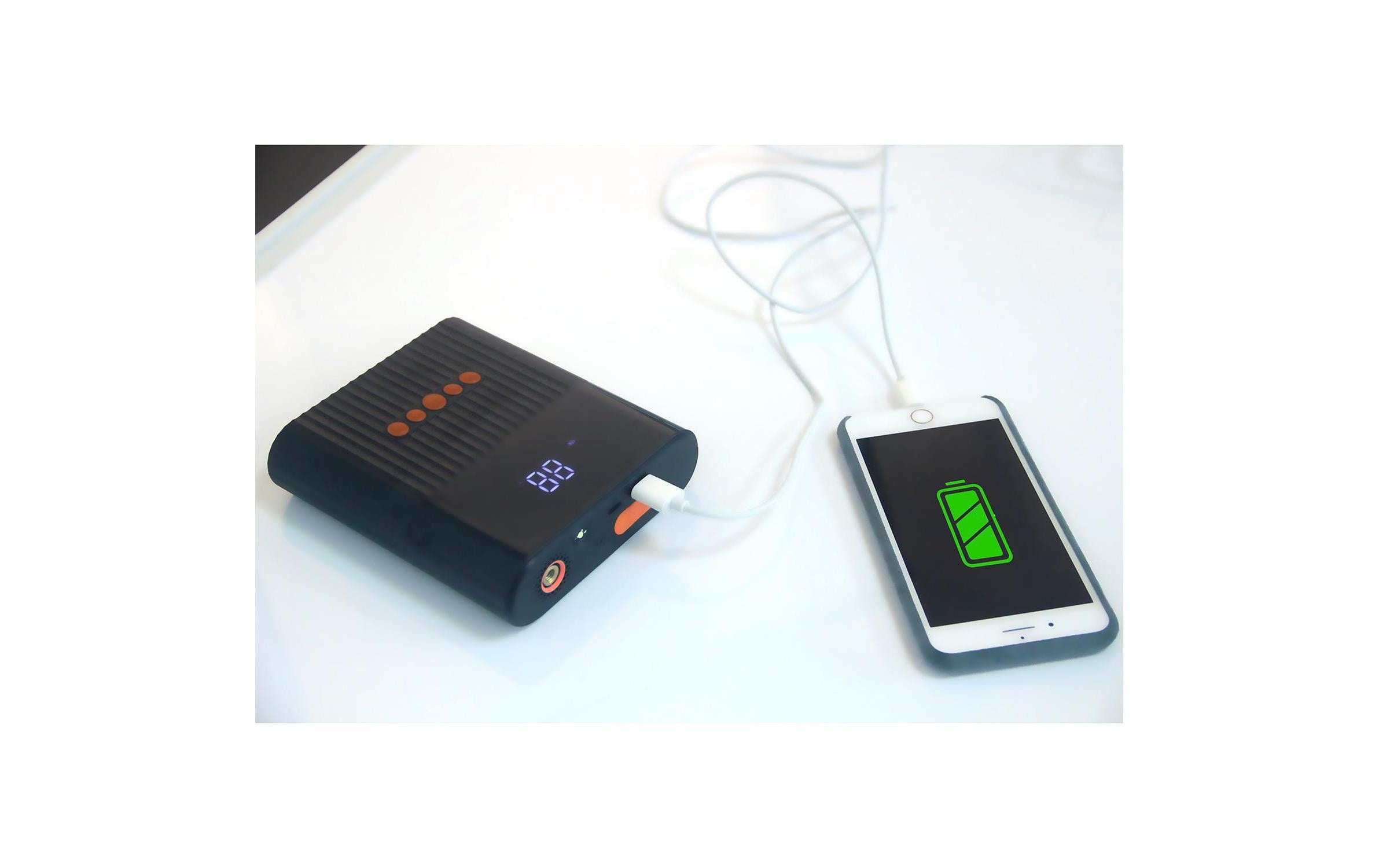 4smarts Powerbank »PitStop 3-in-1«, 32 mAh