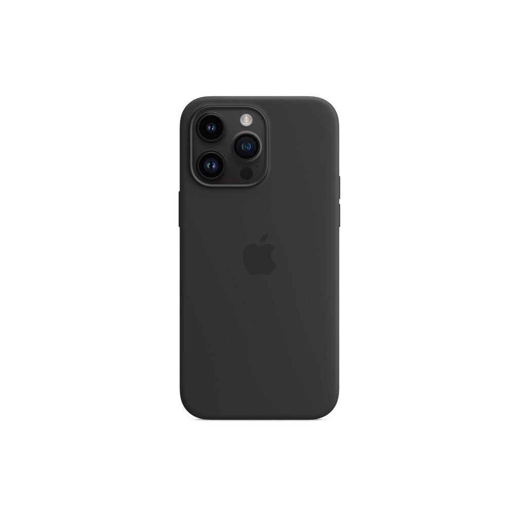 Apple Smartphone-Hülle »Pro Max Silicone Case Black«, iPhone 14 Pro Max