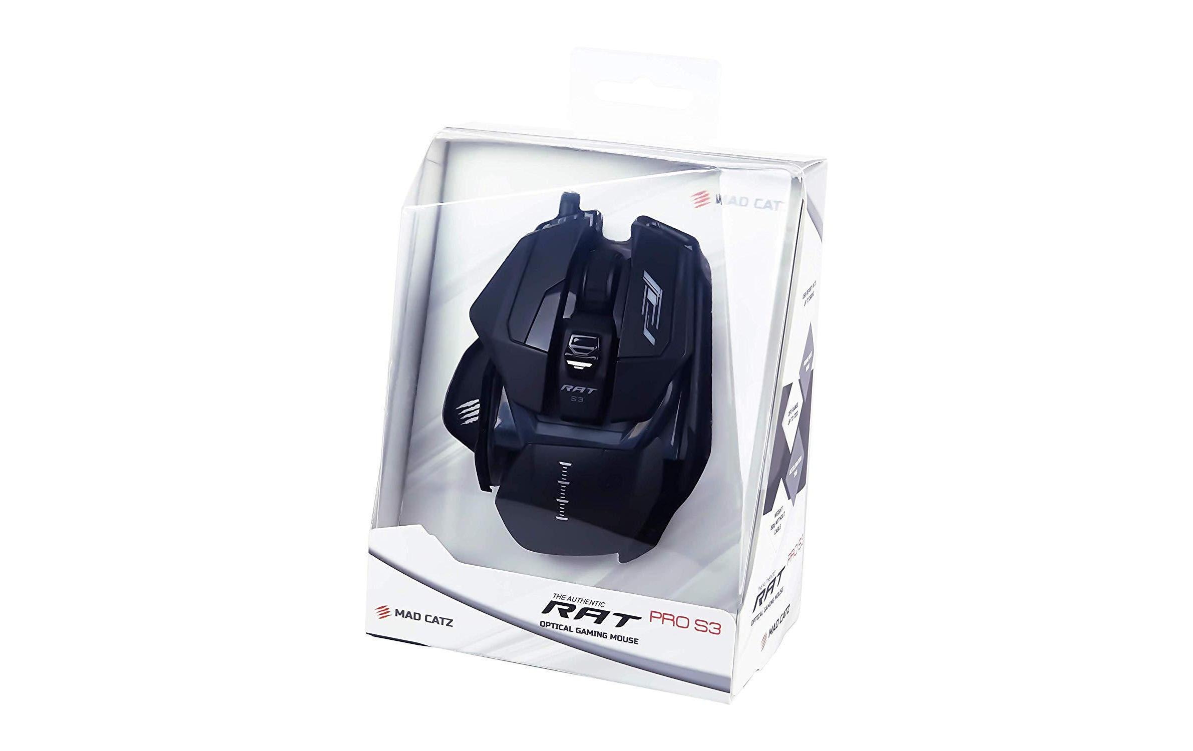 Madcatz Gaming-Maus »R.A.T. Pro S3«