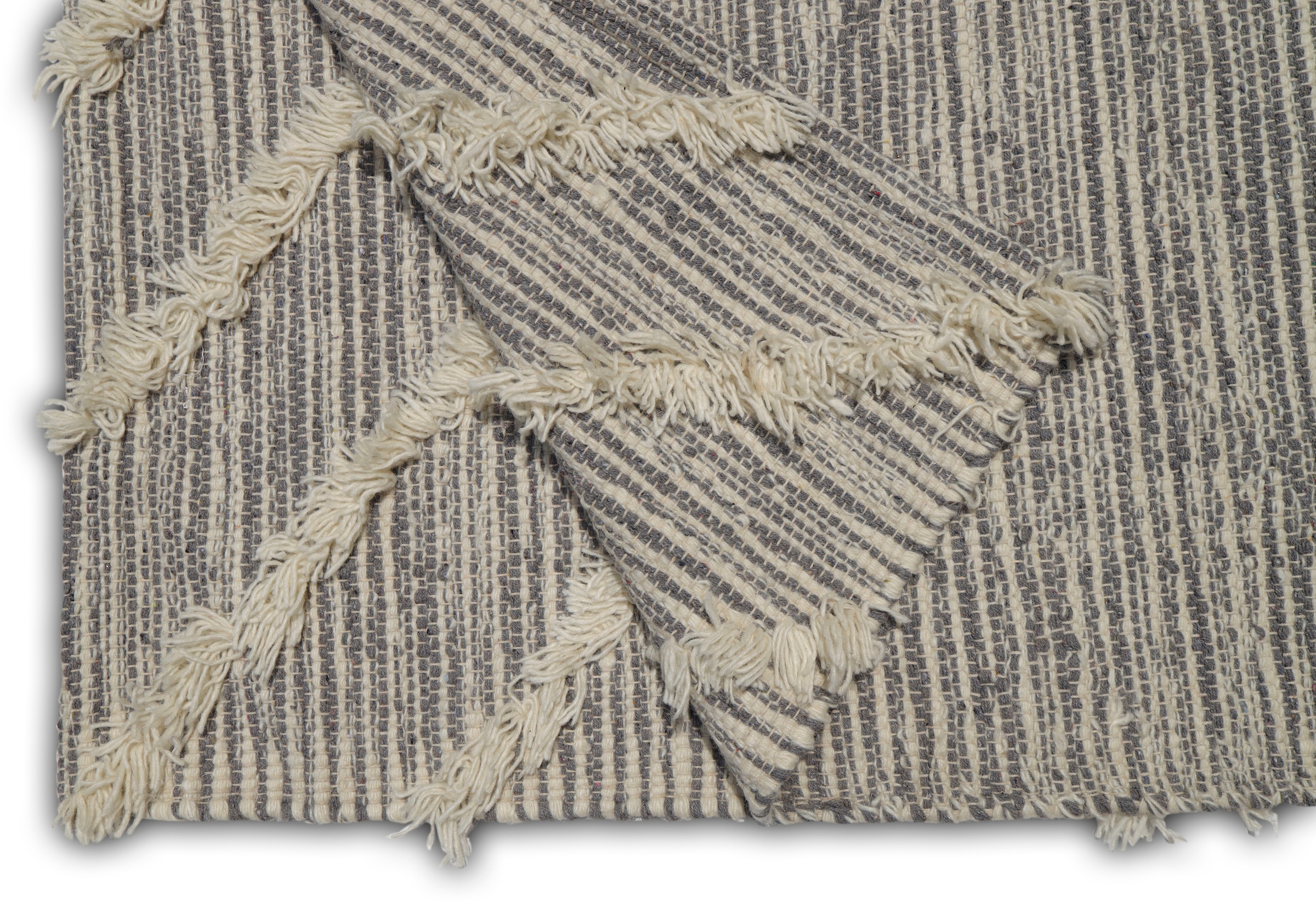 my home Teppich »Kanja«, rechteckig, weiche Haptik, Boho Look,  Berber-Optik, Rauten-Design online bestellen | Jelmoli-Versand