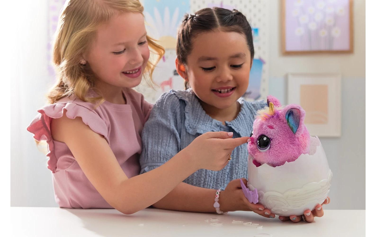 Spielwelt »Spinmaster Hatchimals Secret Hatch Puffacorn Alive assortiert«
