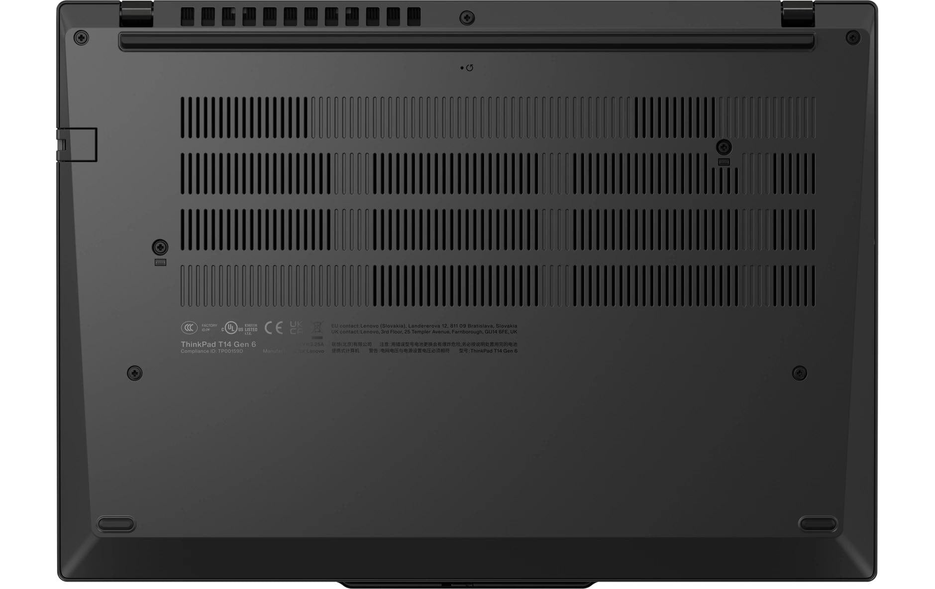 Lenovo Notebook »ThinkPad T14 G6 (Intel)«, / 14 Zoll, Intel, Core Ultra 5, Intel Graphics, Webcam