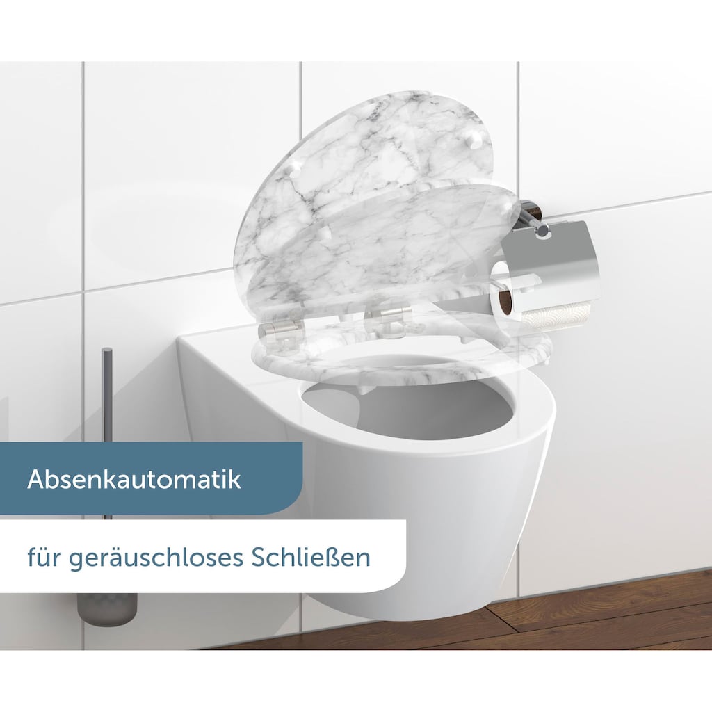 Schütte WC-Sitz »Marmor«