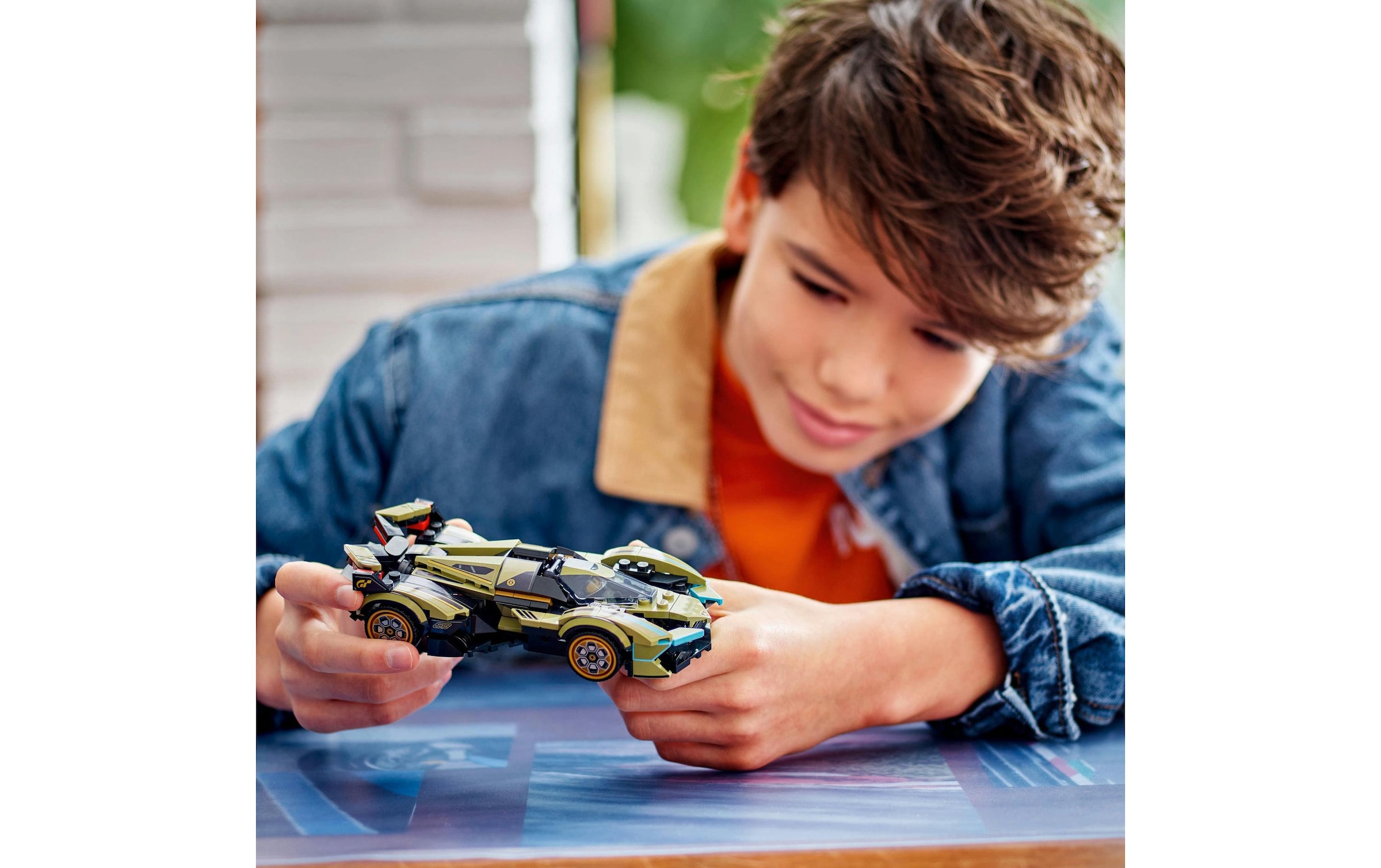LEGO® Spielbausteine »Speed Champions Lamborghini Lambo V12 Vision GT 76923«, (230 St.)