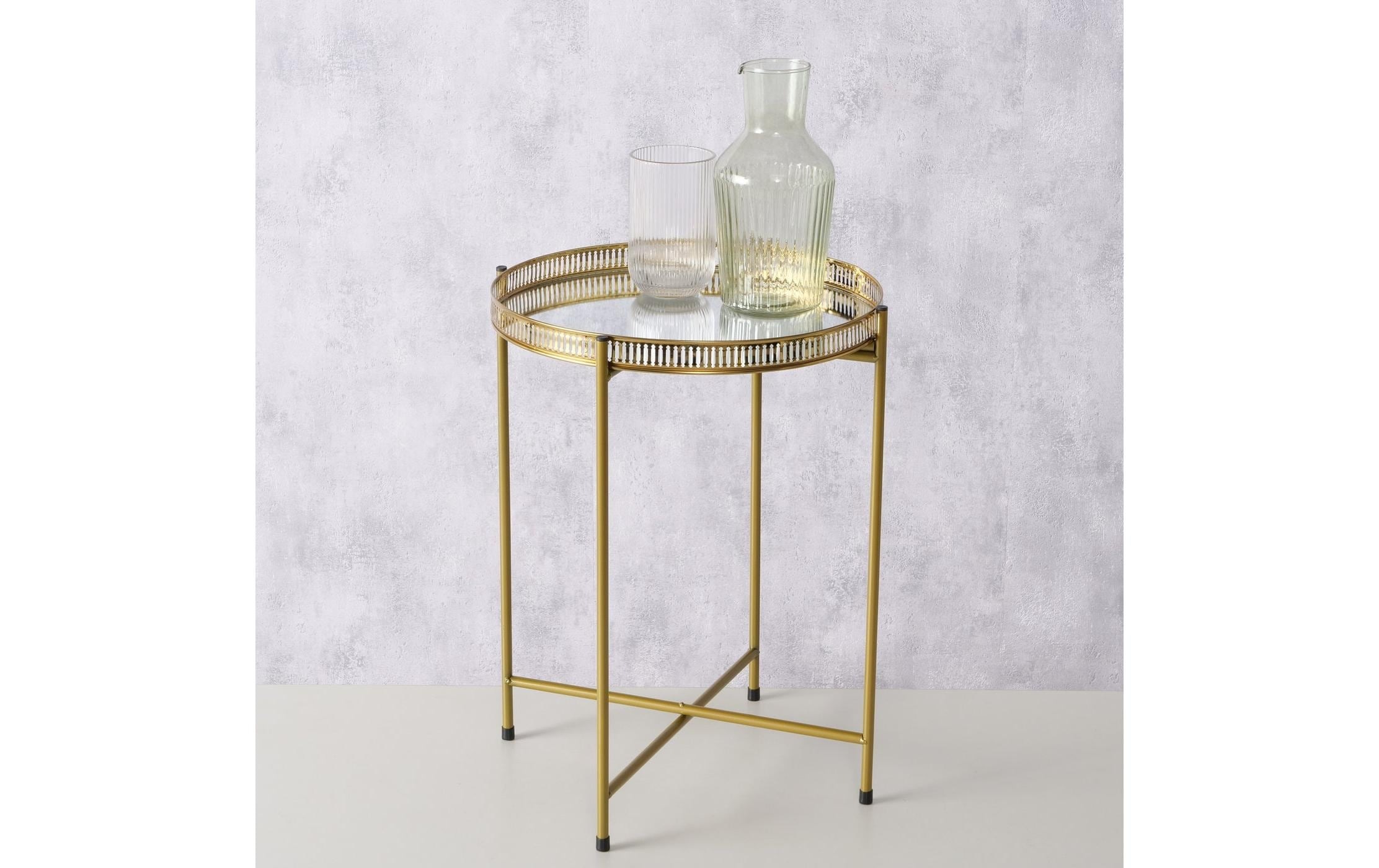 BOLTZE Beistelltisch »Lionel 47 x 37 cm«