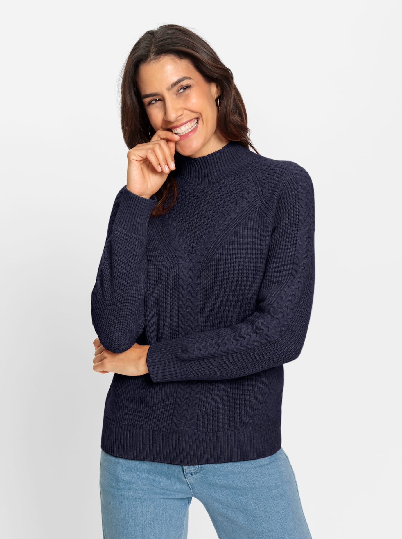 Inspirationen Strickpullover »Pullover«