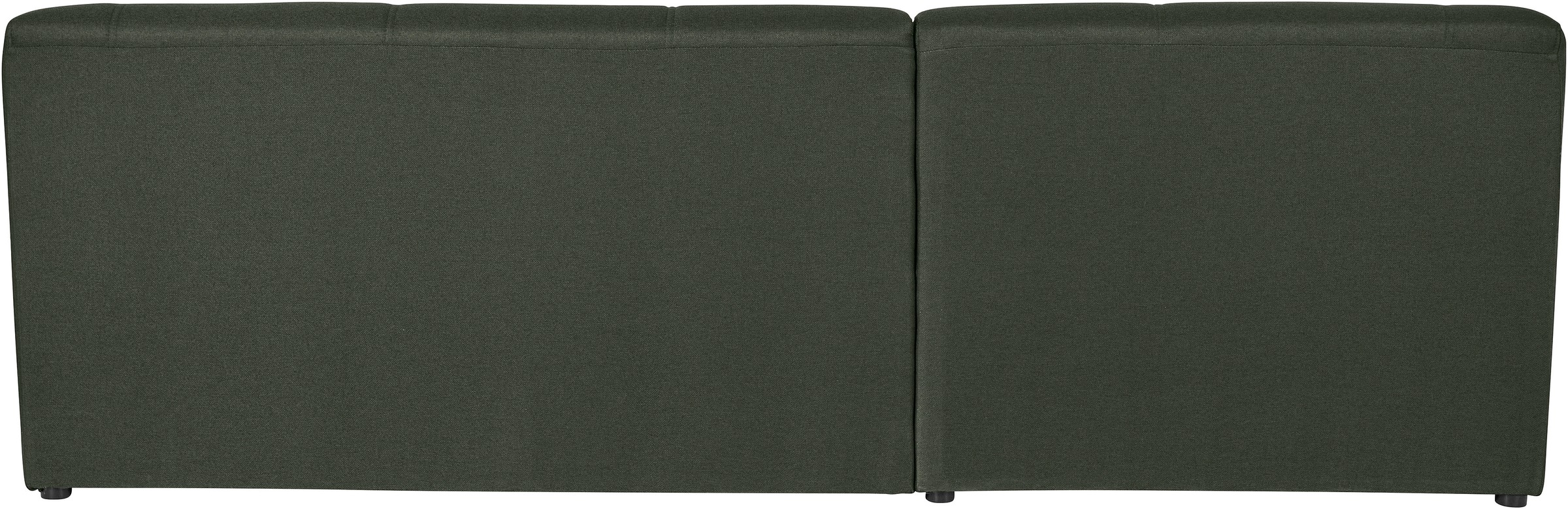 DOMO collection Ecksofa »Topper, elegant und zeitlos, kompaktes Stellmass 245/155cm, L-Form«, mit Recamiere, wahlweise mit Schlaffunktion