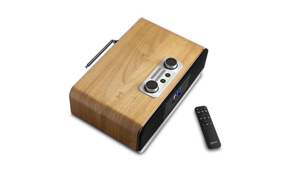 ROBERTS RADIO CD-Radiorecorder »Blutune 300 Rot«, (Bluetooth FM-Tuner-Digitalradio (DAB+)