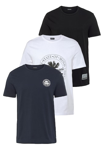 T-Shirt »Essentials T-Shirts«, (3er-Pack)