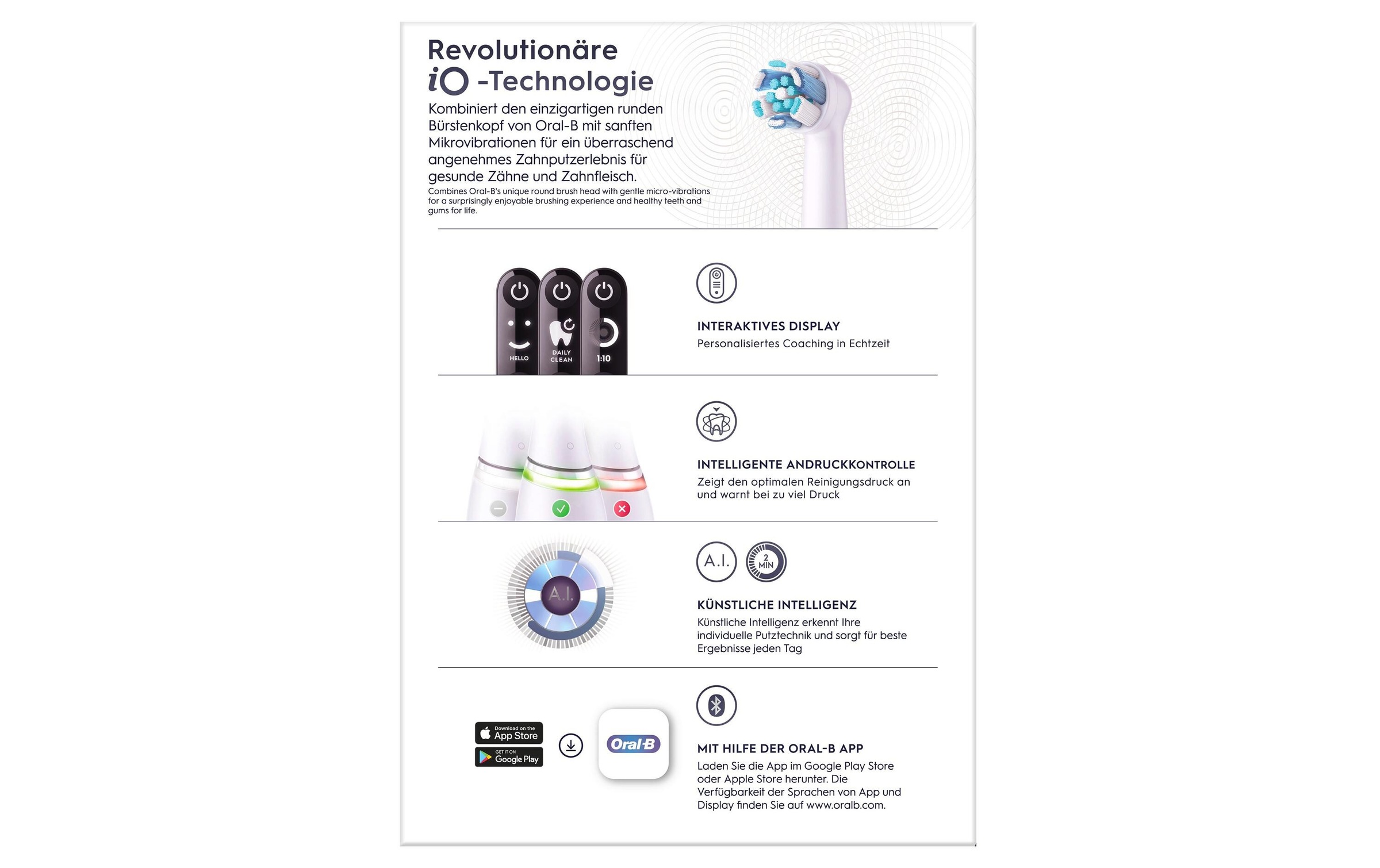 Oral-B Elektrische Zahnbürste »iO«