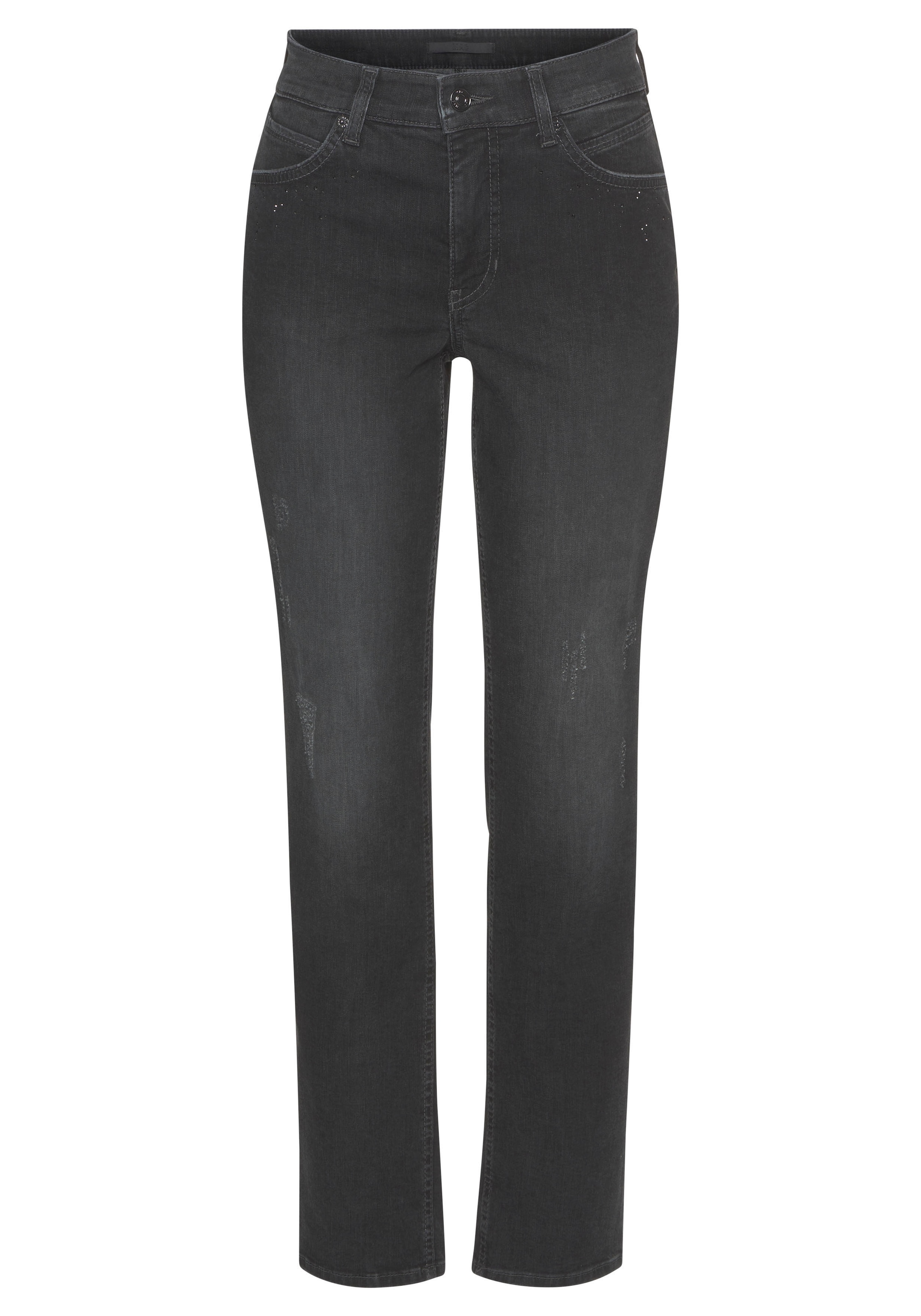 MAC Stretch-Jeans »Melanie«, Gerade geschnitten