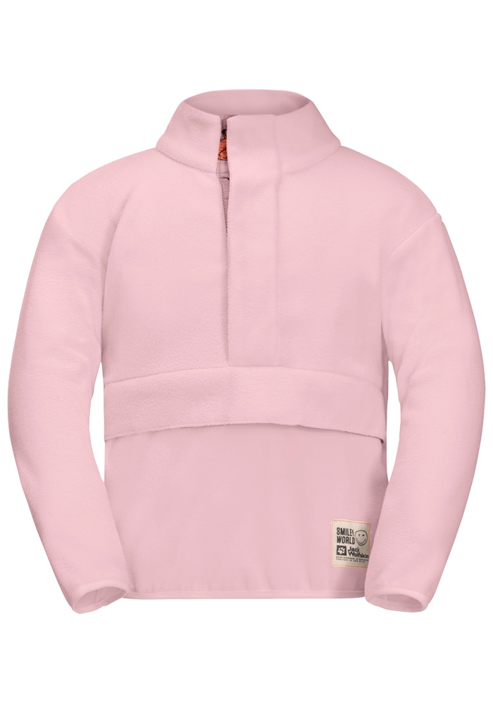 Jack Wolfskin Stehkragenpullover »SMILEYWORLD MIDLAYER K«