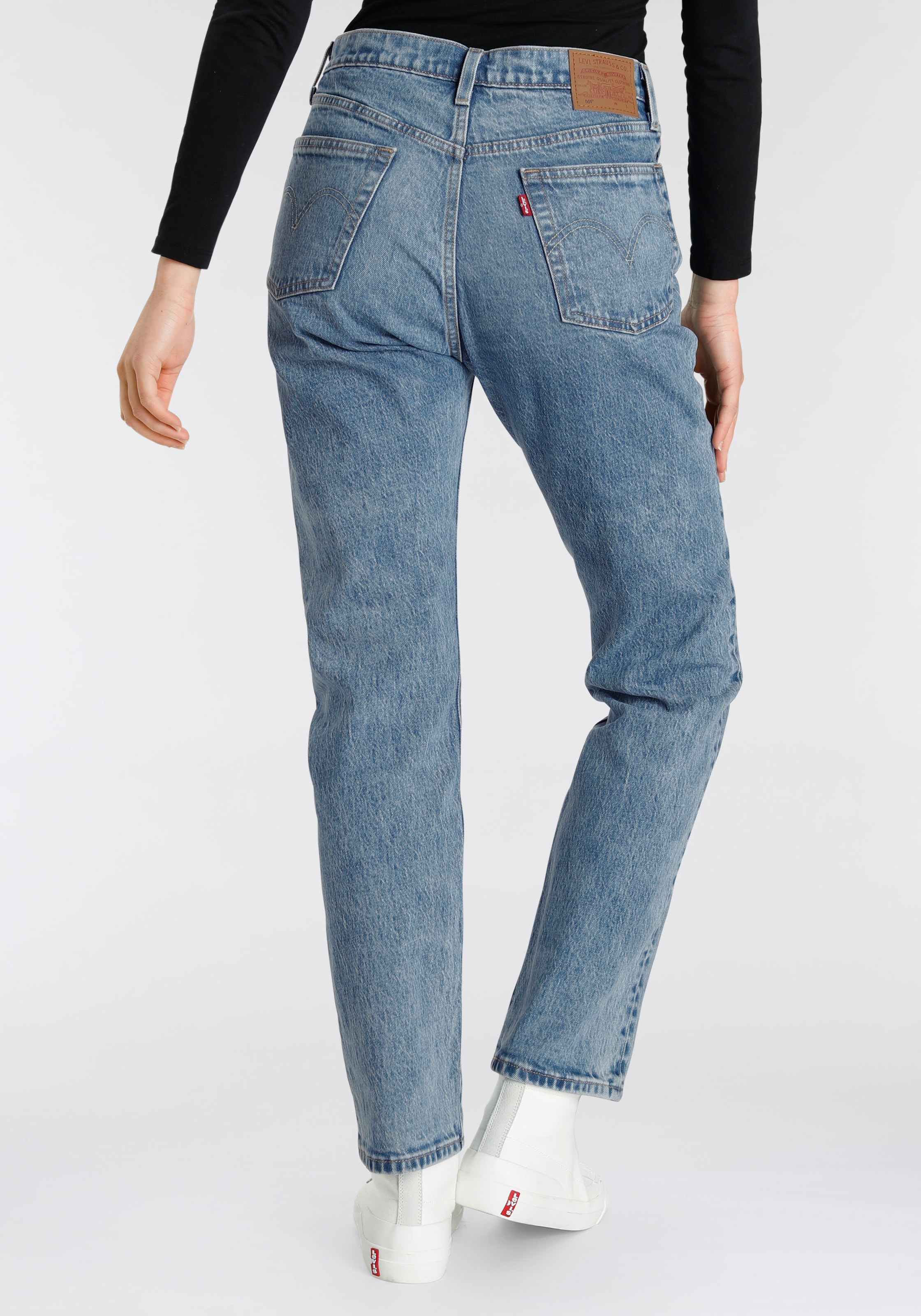 Levi's® 5-Pocket-Jeans »501 Long«, 501 Collection