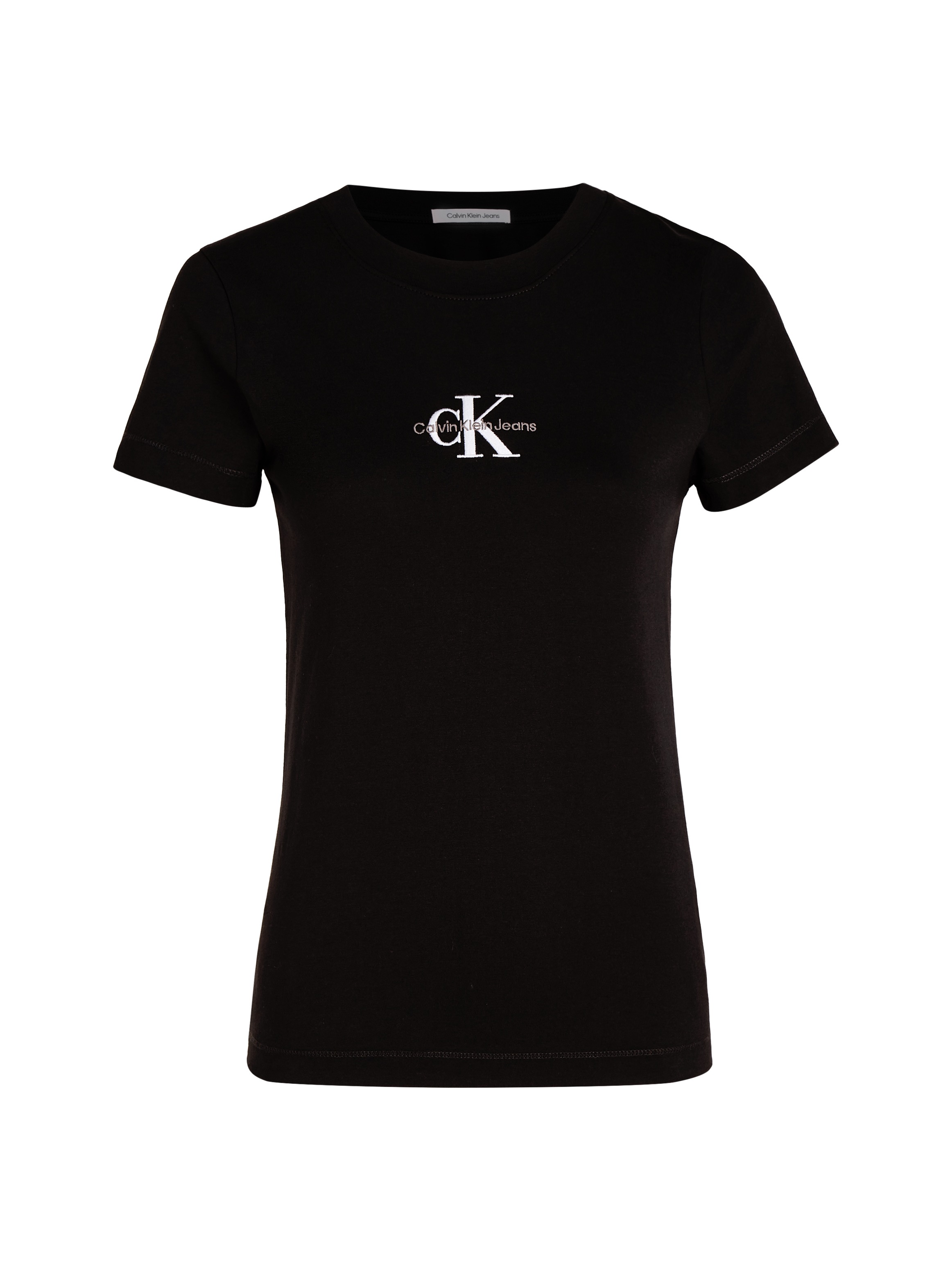 Calvin Klein Jeans T-Shirt »MONOLOGO SLIM TEE«, mit Logoprägung