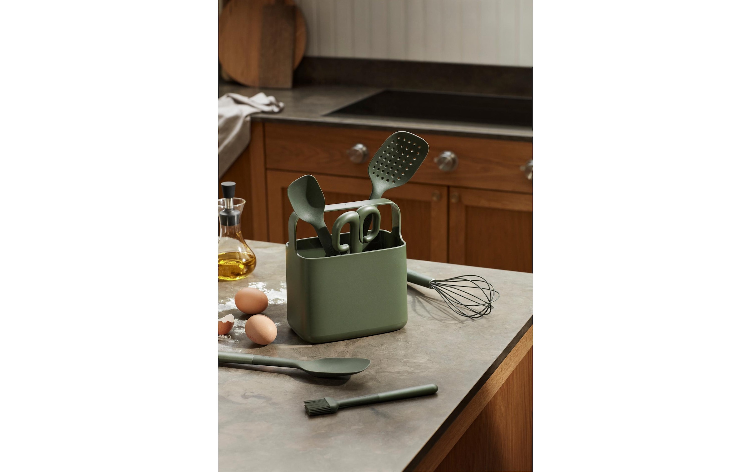 Eva Solo Kochbesteckhalter »Green tools«