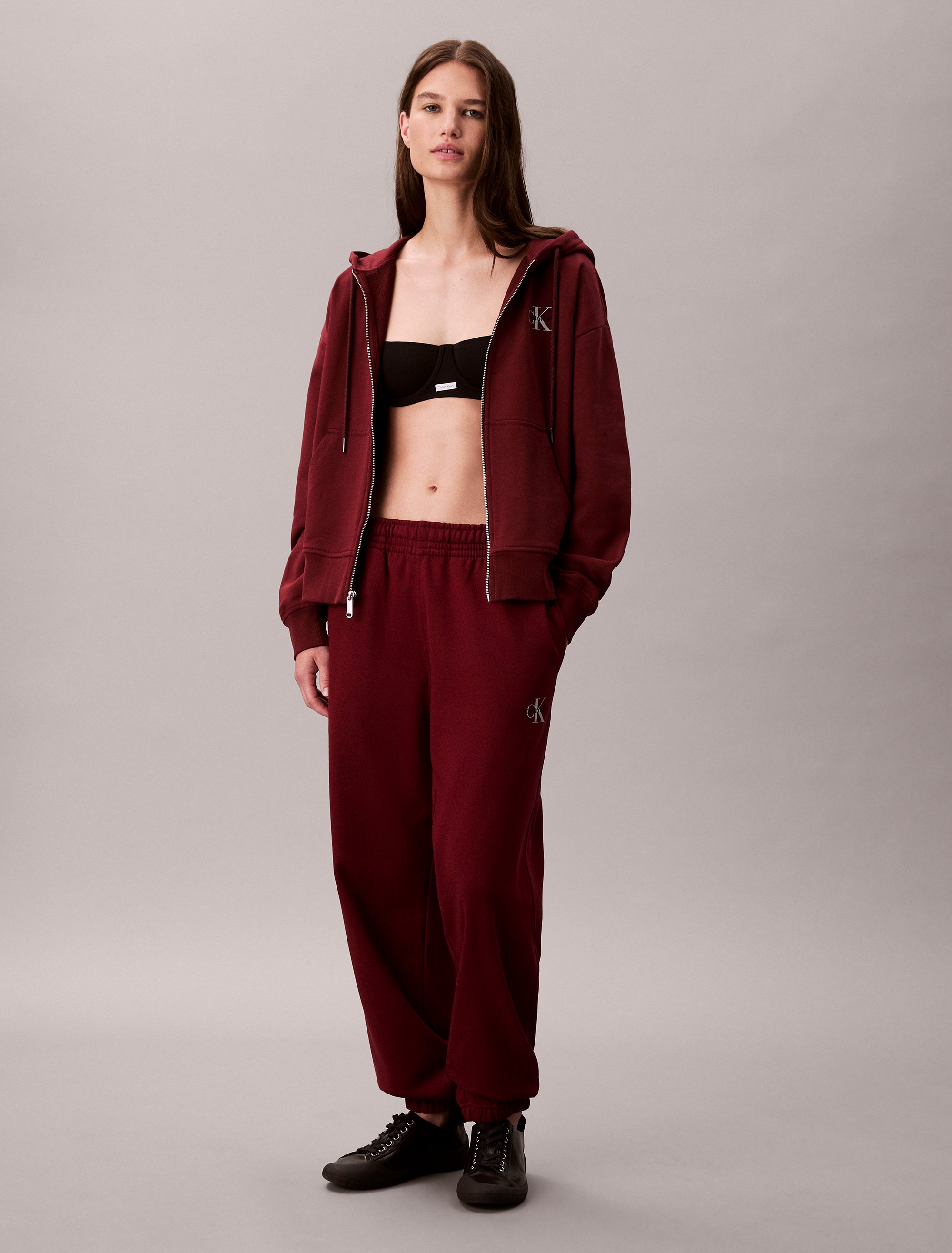 Calvin Klein Jeans Sweathose »MONOLOGO FRENCH TERRY JOGGER«