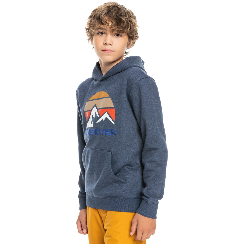 Quiksilver Kapuzensweatshirt »Big Logo Snow«