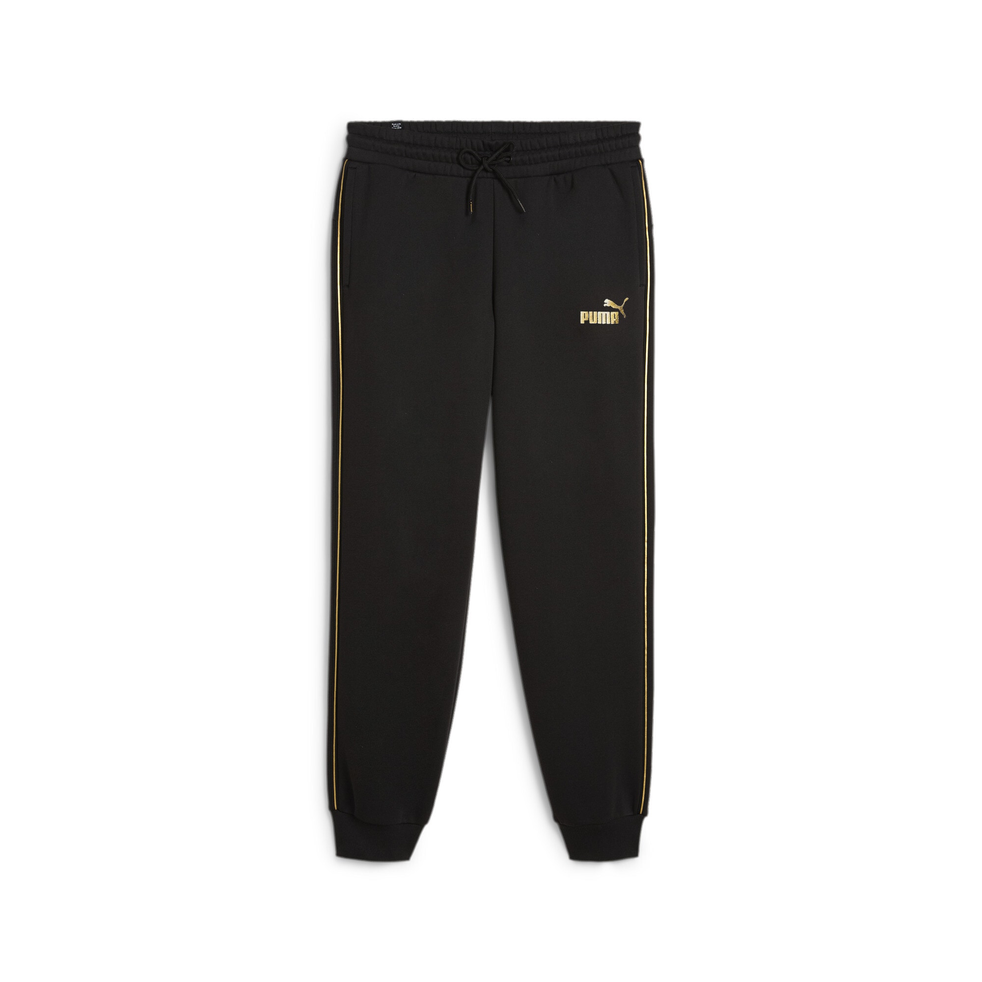 PUMA Trainingshose »ESS TAPE MINIMAL GOLD SWEATPANTS FL«