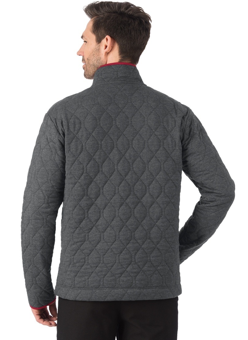 Trigema Sweatjacke »TRIGEMA Steppjacke aus Sweat-Qualität«