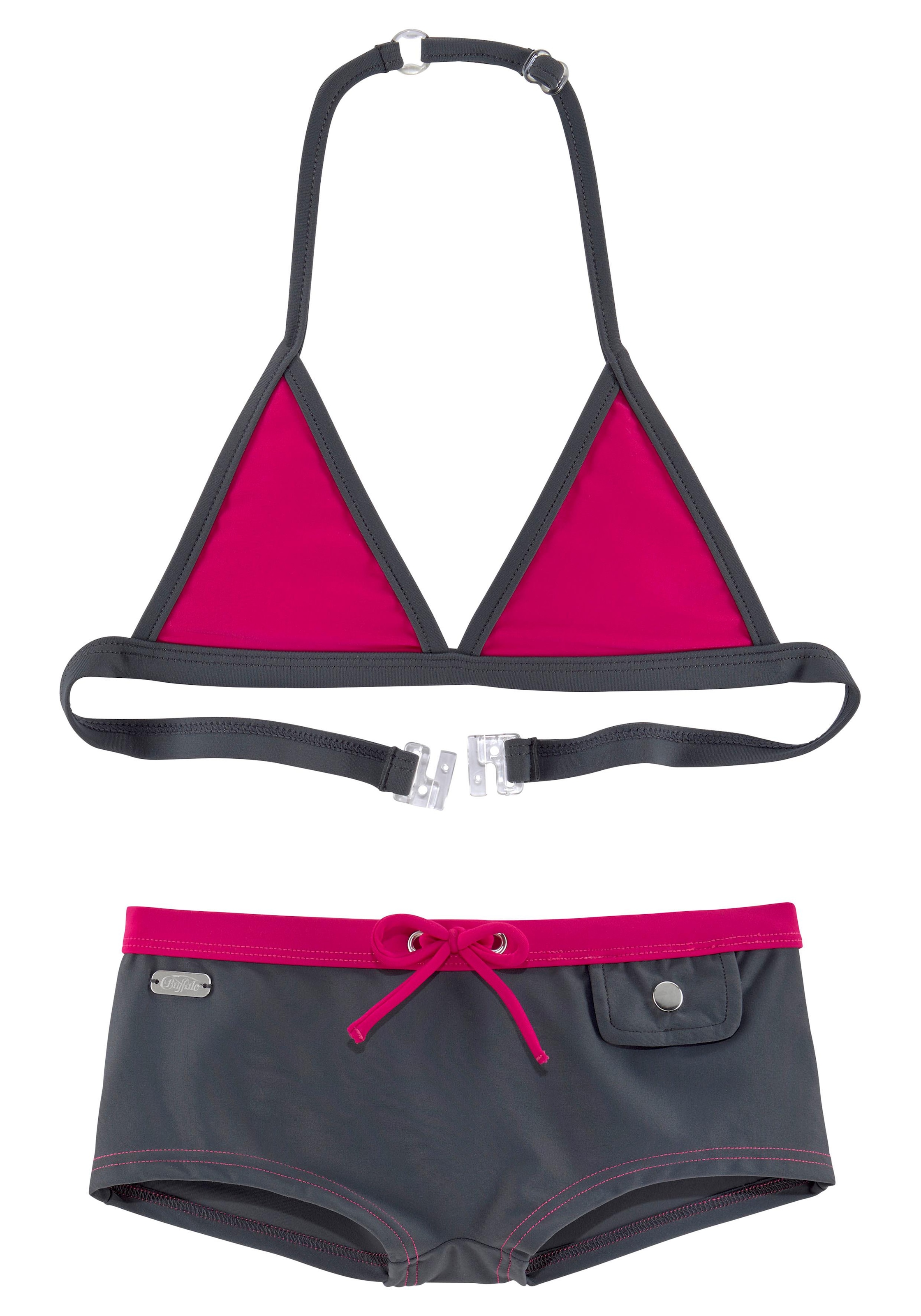 Buffalo Triangel-Bikini, mit trendiger Hotpants