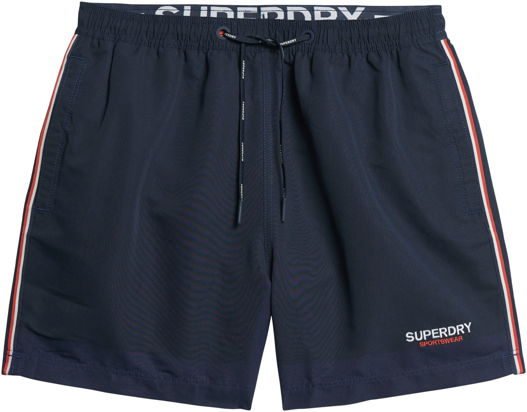 Superdry Badeshorts »SPORTSWEAR EMB 15" SWIM SHORT«