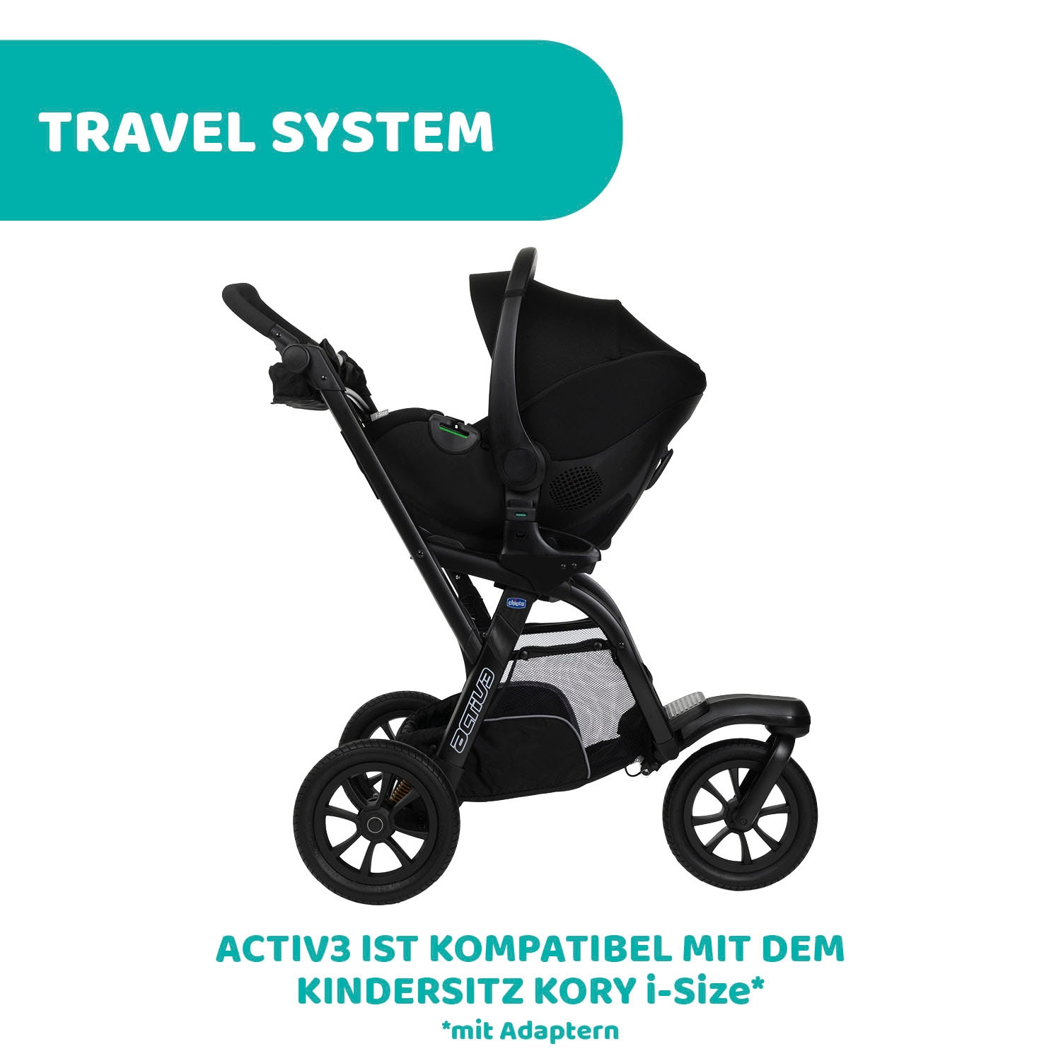 Chicco Kombi-Kinderwagen »Activ3«