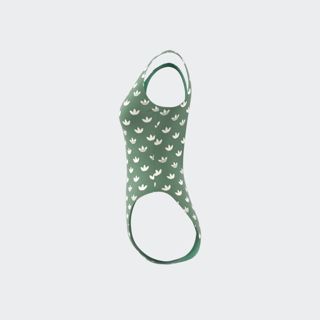 adidas Performance Badeanzug »MONOGRAM SWIMST«, (1 St.)