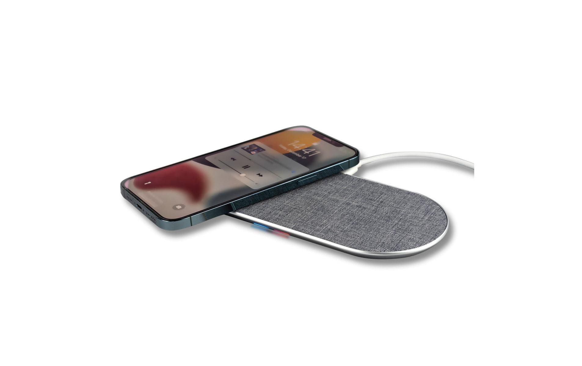 4smarts Wireless Charger »Charger VoltBeam Twin 2x15W«