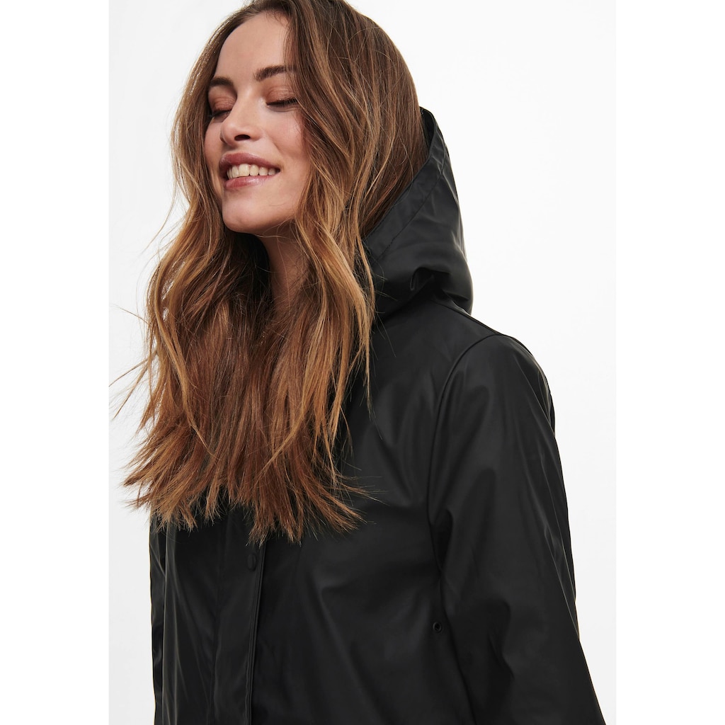 ONLY Funktionsmantel »ONLSALLY RAINCOAT«
