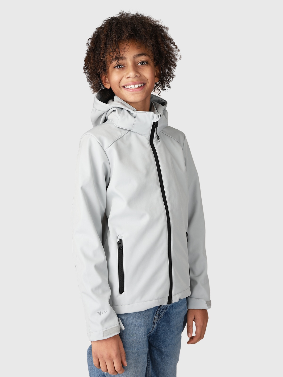 Brunotti Softshelljacke »Mippy Boys Softshell Jacket«, mit Kapuze