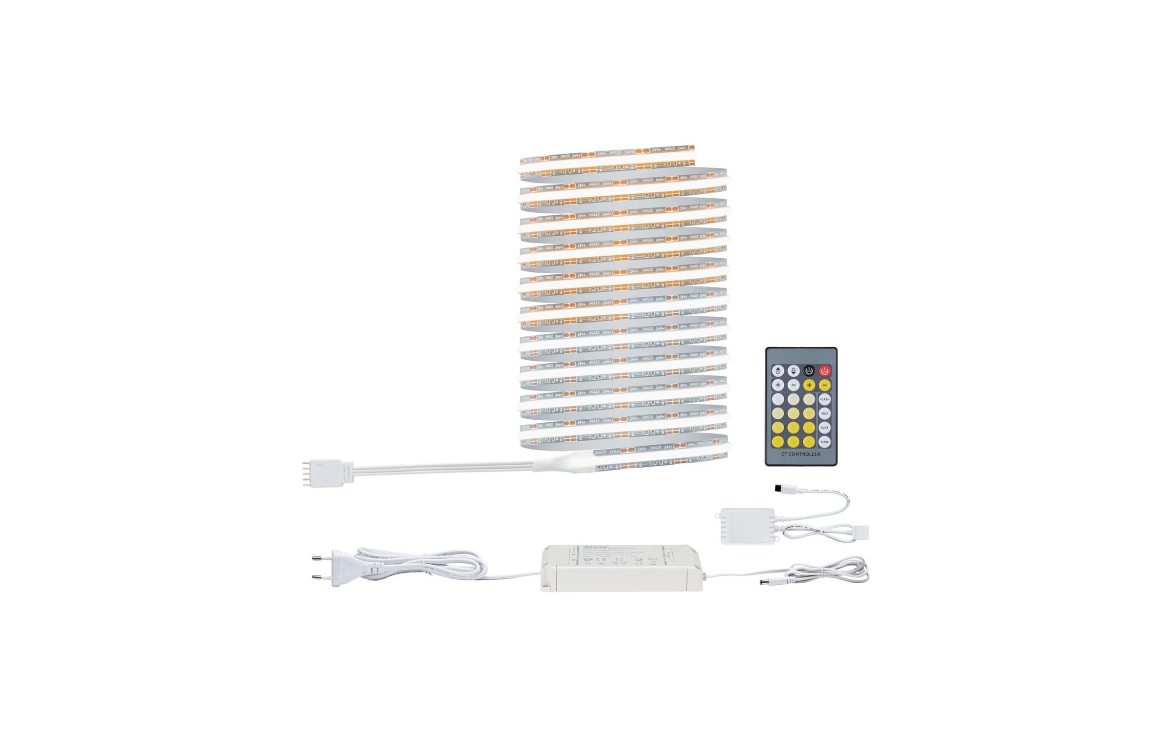 Paulmann LED-Streifen »500 LED Strip Full-Line COB Basisset« 1.920 Stk.-flammig