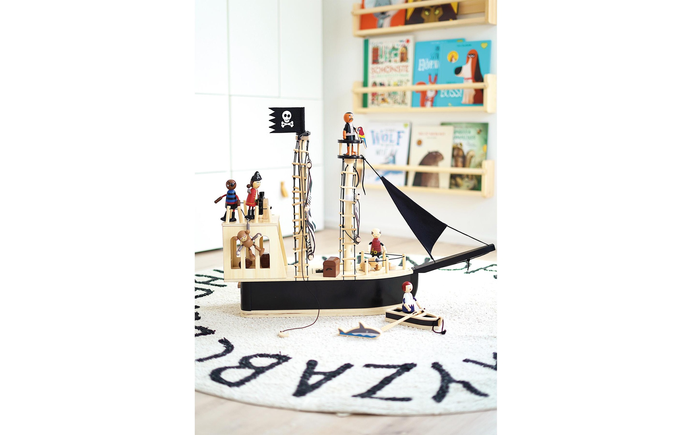 Small Foot Anziehpuppe »Piraten Figuren«