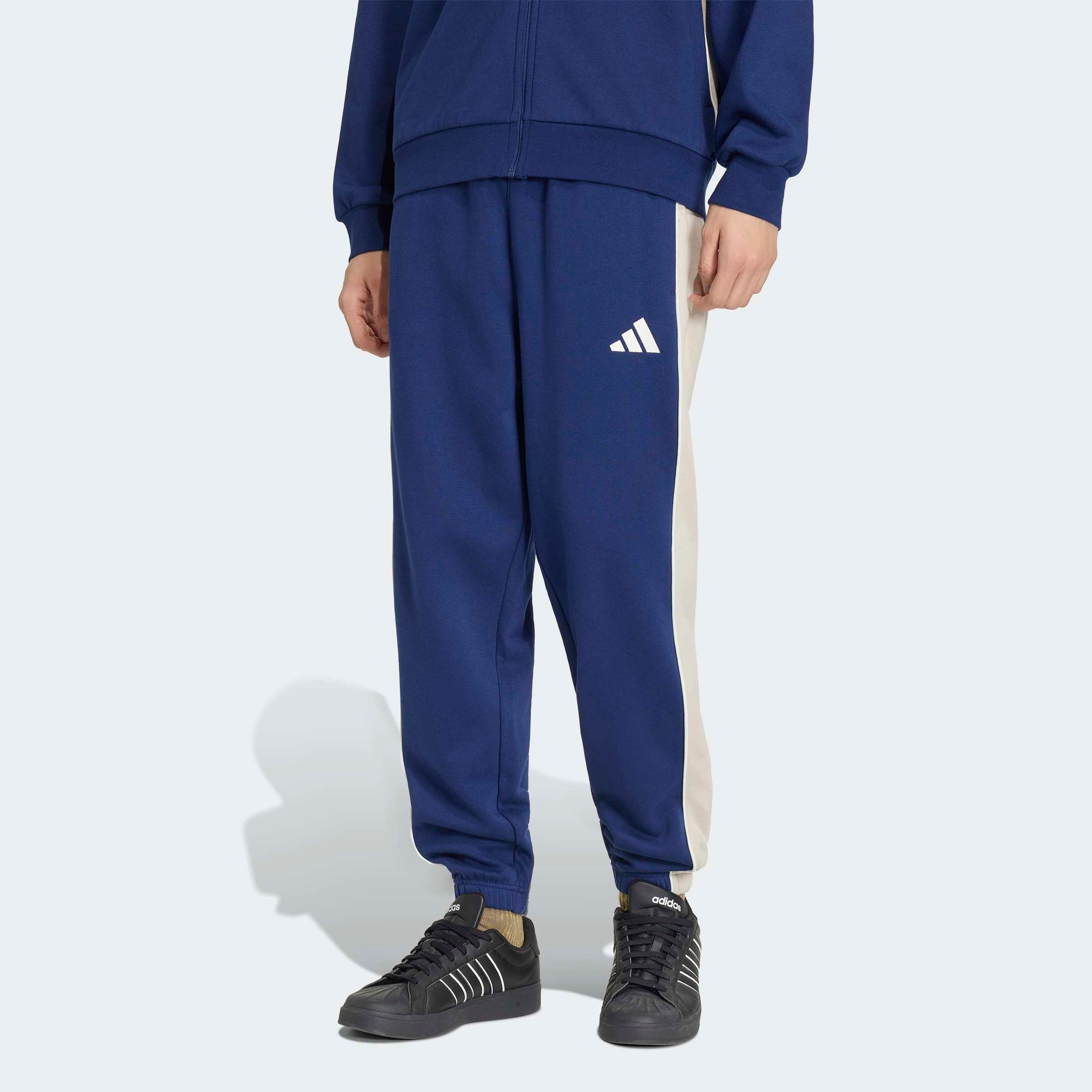 adidas Sportswear Sporthose "M CB FL PANTS" ohne Verschluss, aus Baumwolle, normal-weite Passform