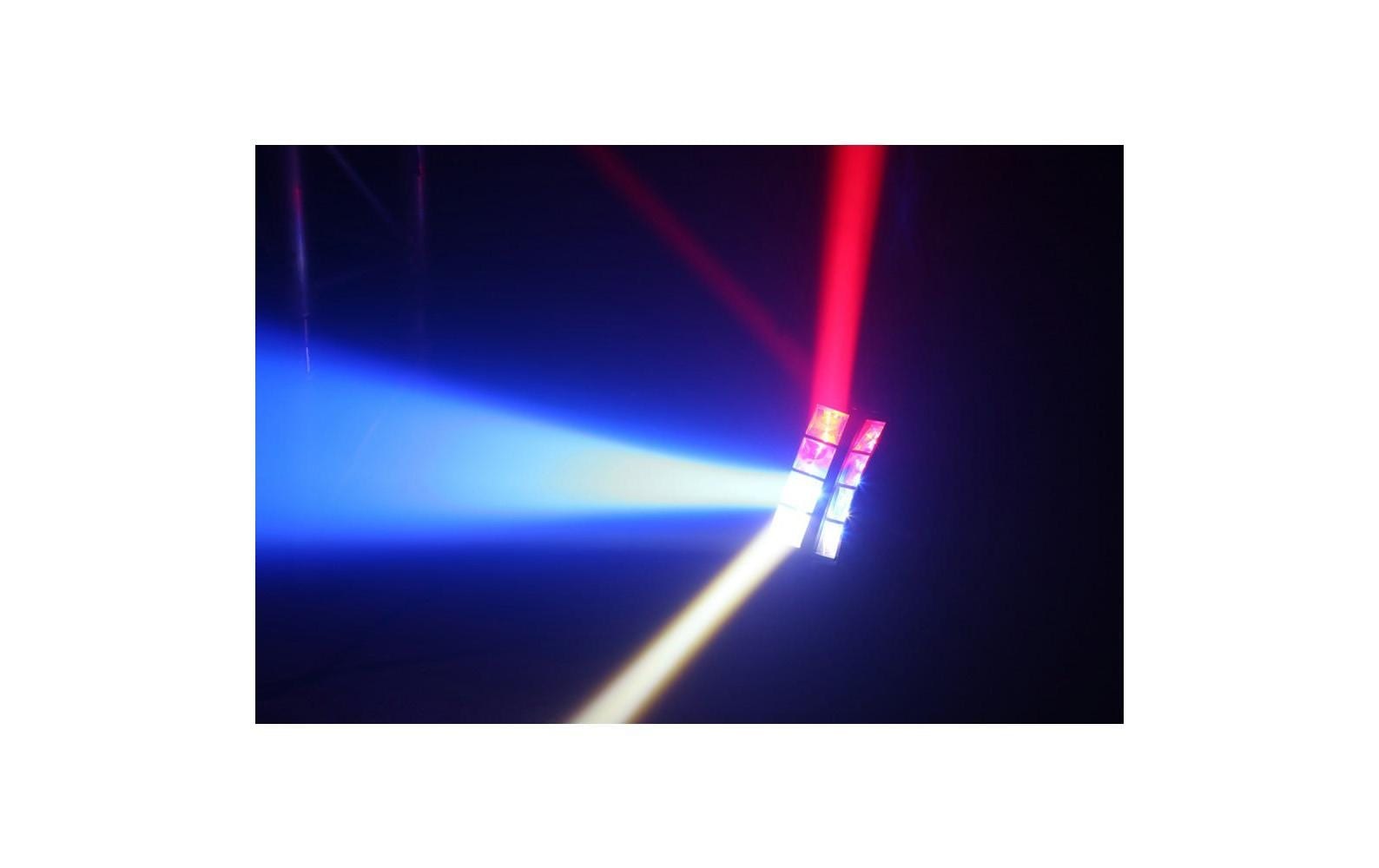 BeamZ Discolicht »MHL820 Double Helix«