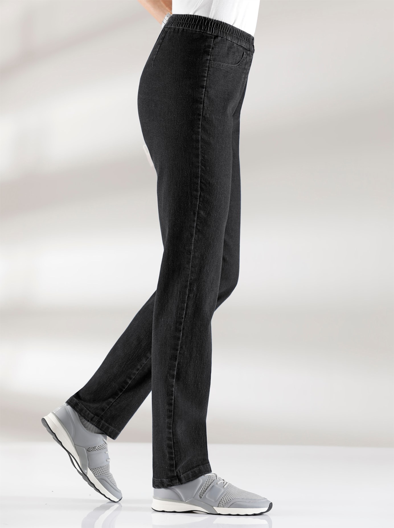 Classic Basics Dehnbund-Jeans, (1 tlg.)